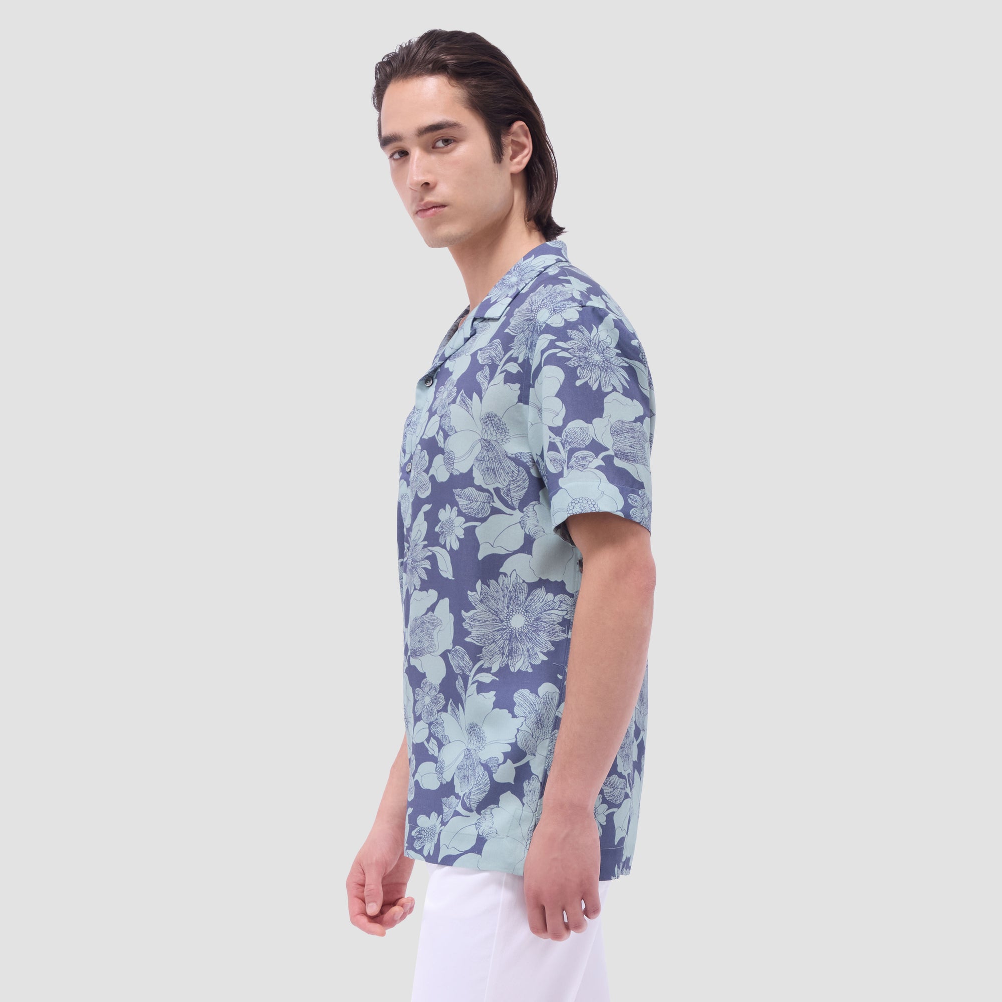 Jackson Floral Camp Shirt
