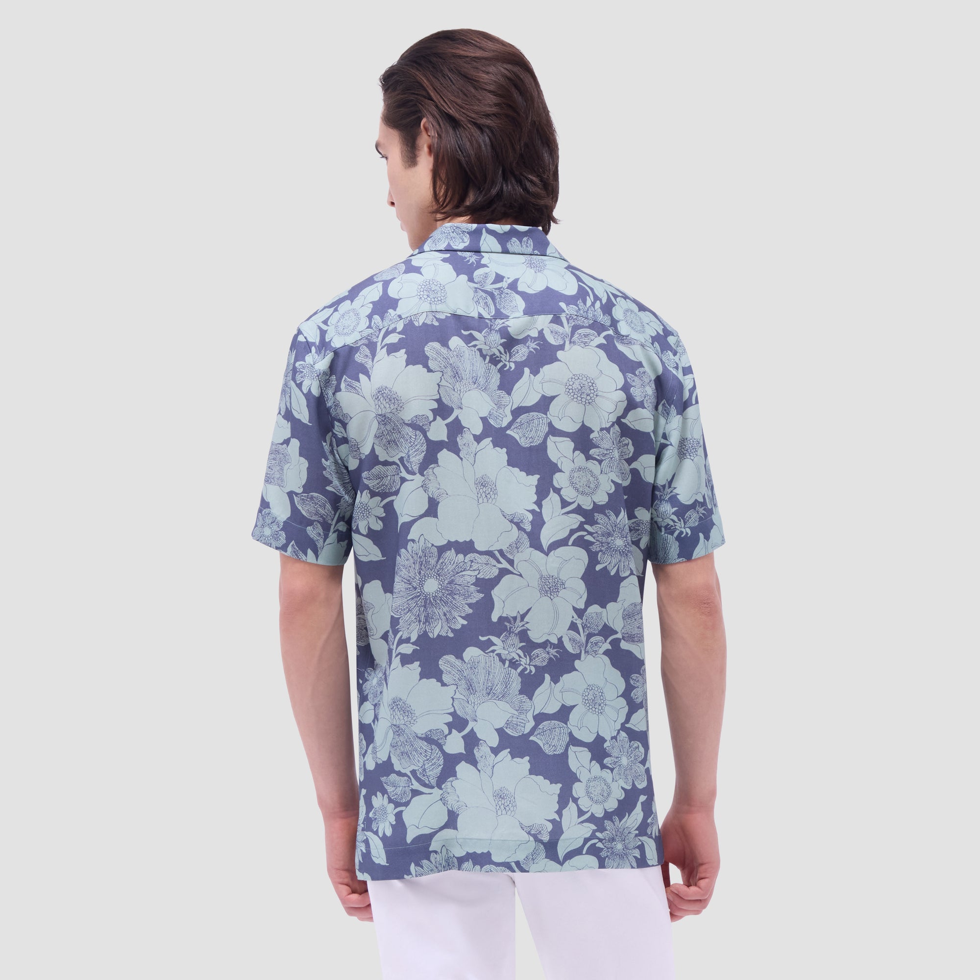 Jackson Floral Camp Shirt