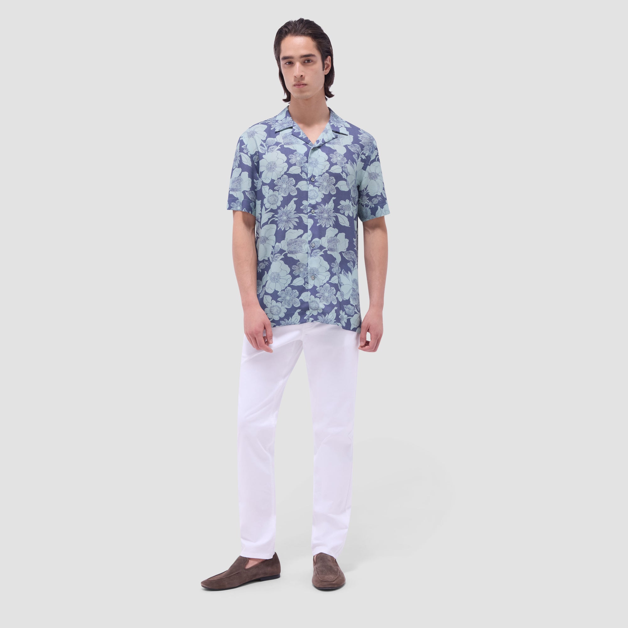 Jackson Floral Camp Shirt
