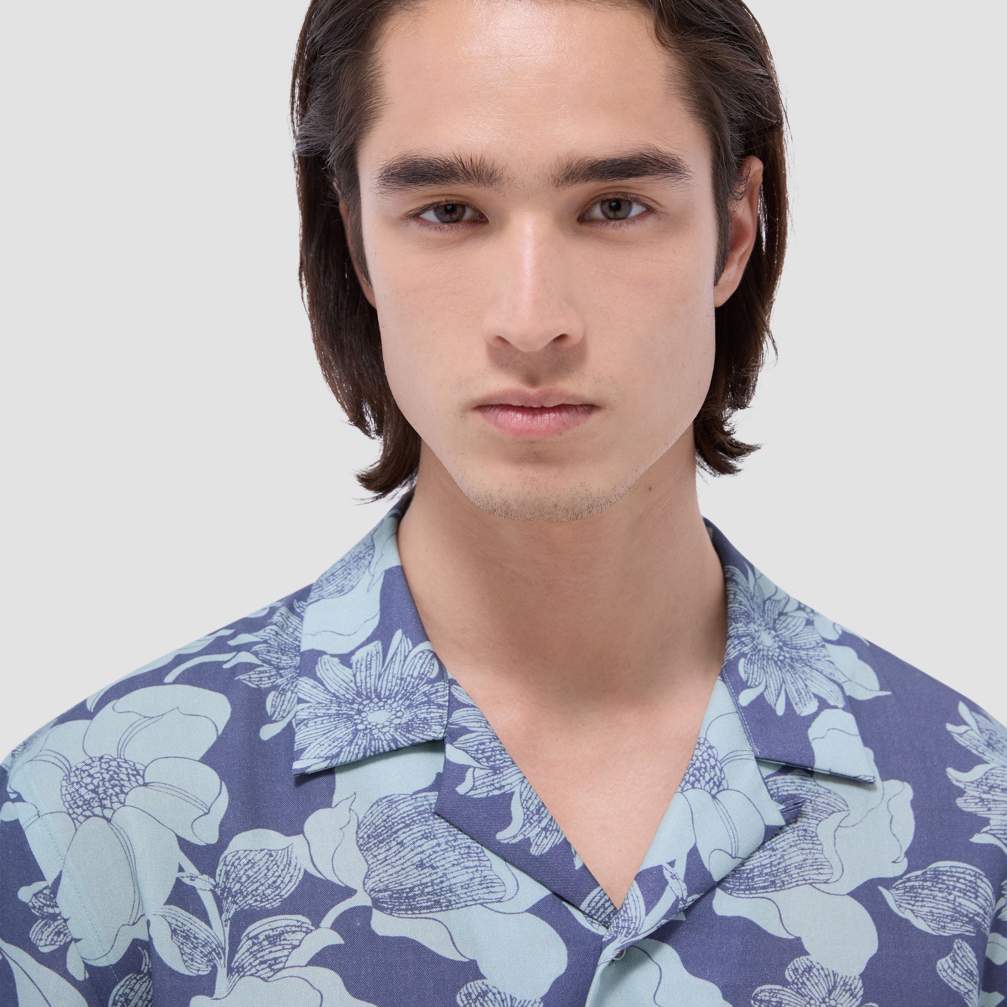 Jackson Floral Camp Shirt