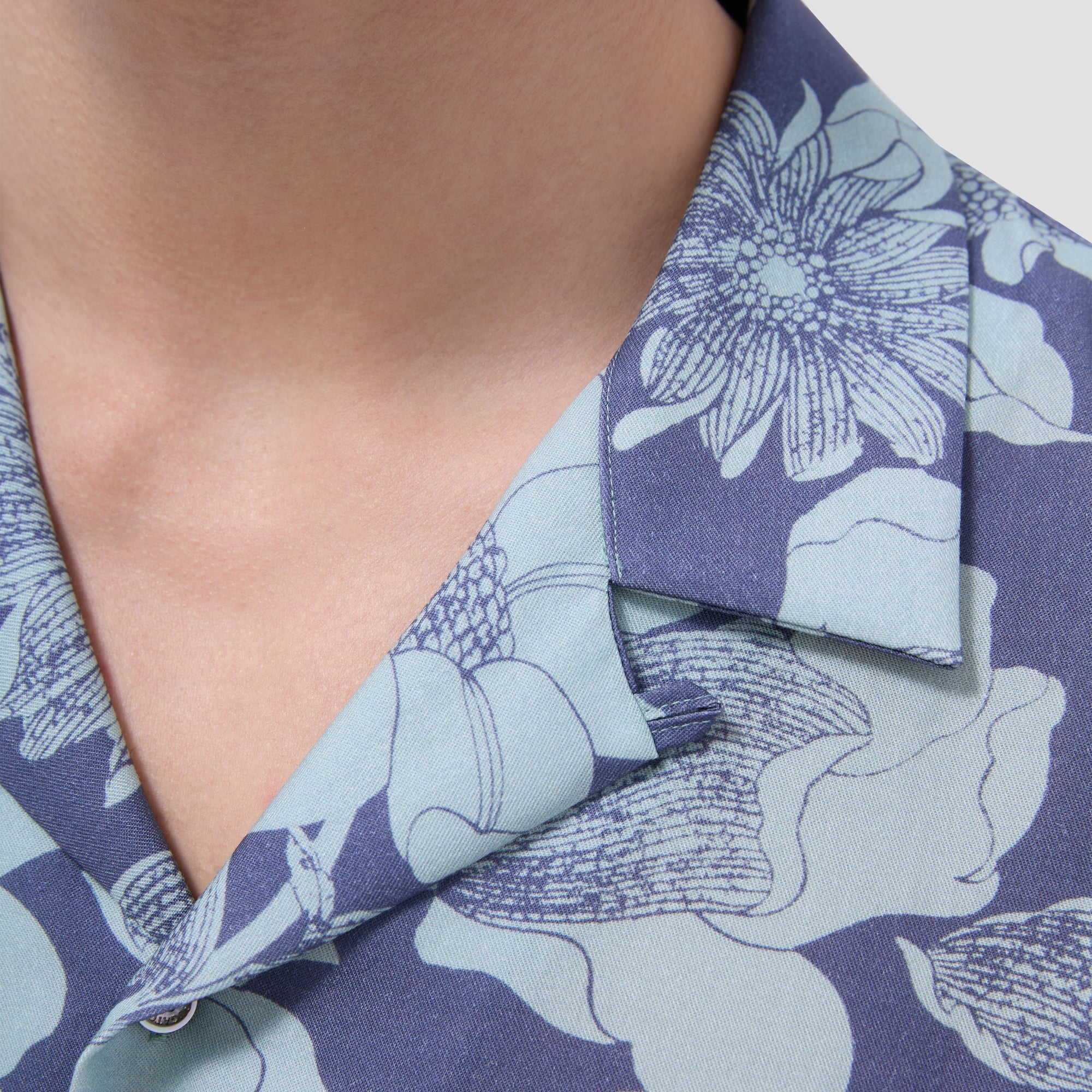 Jackson Floral Camp Shirt