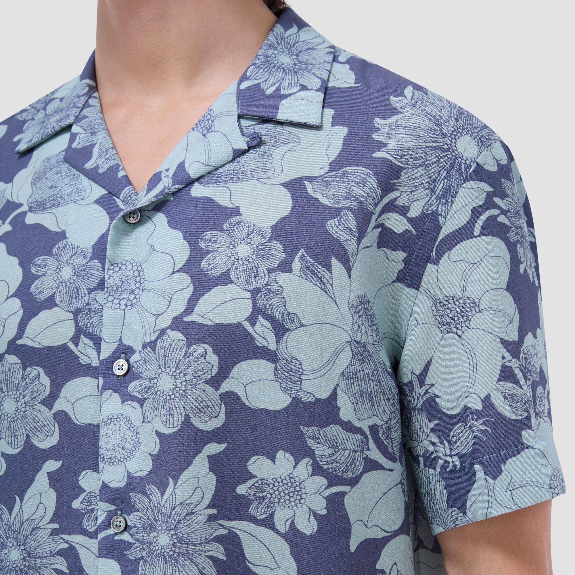Jackson Floral Camp Shirt