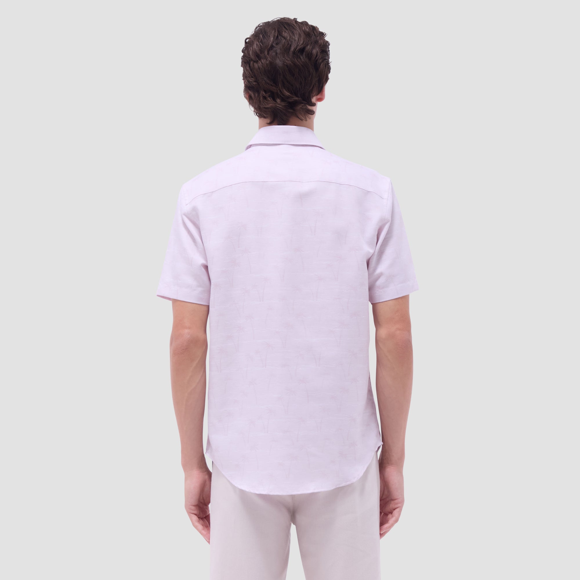 Orson Palm Tree Short-Sleeve Shirt