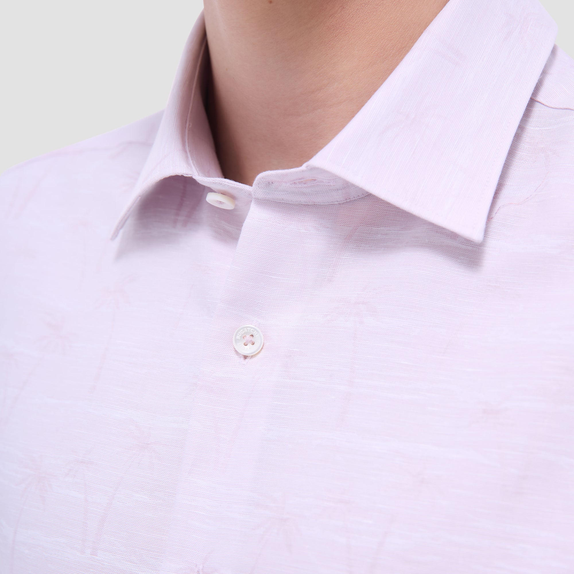 Orson Palm Tree Short-Sleeve Shirt