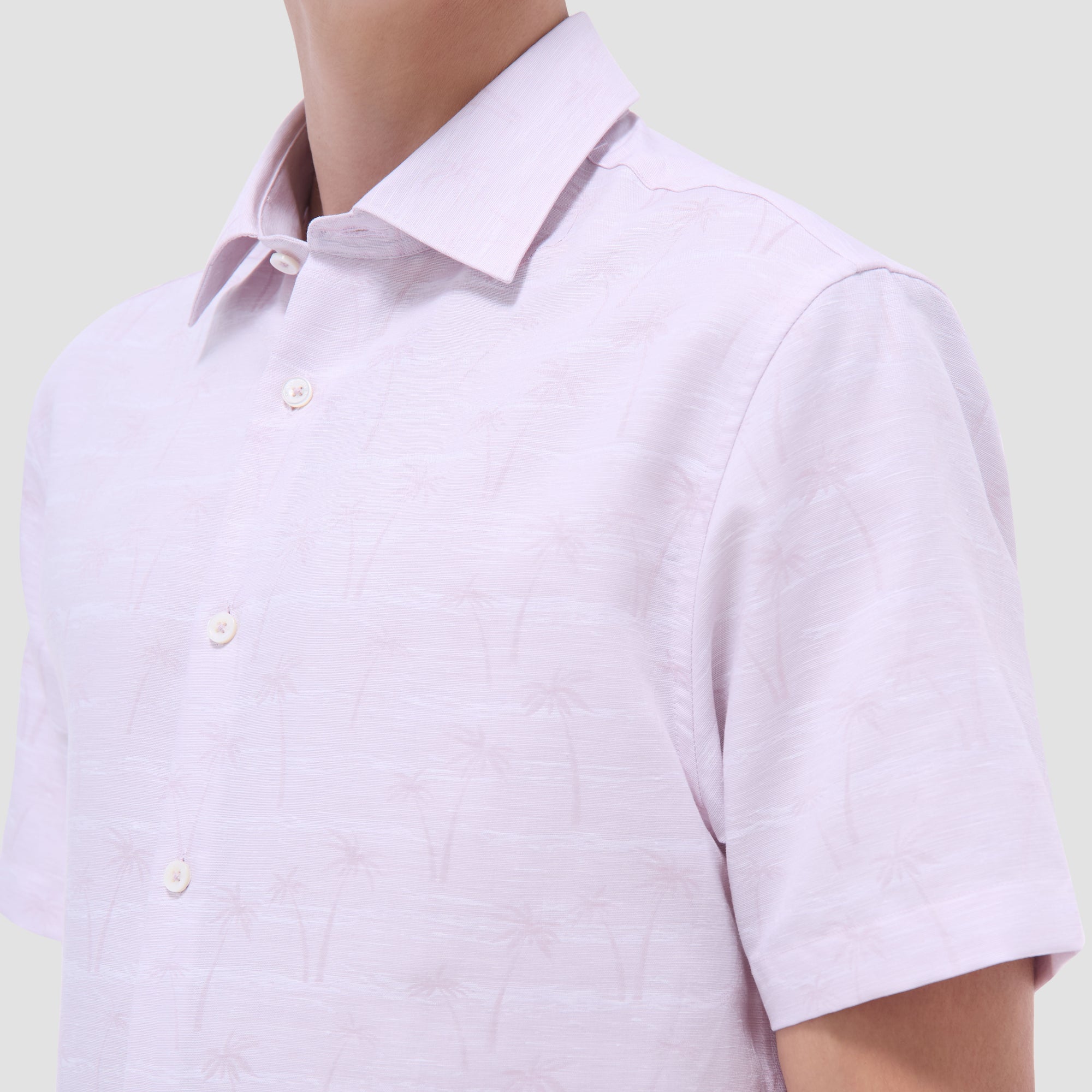 Orson Palm Tree Short-Sleeve Shirt