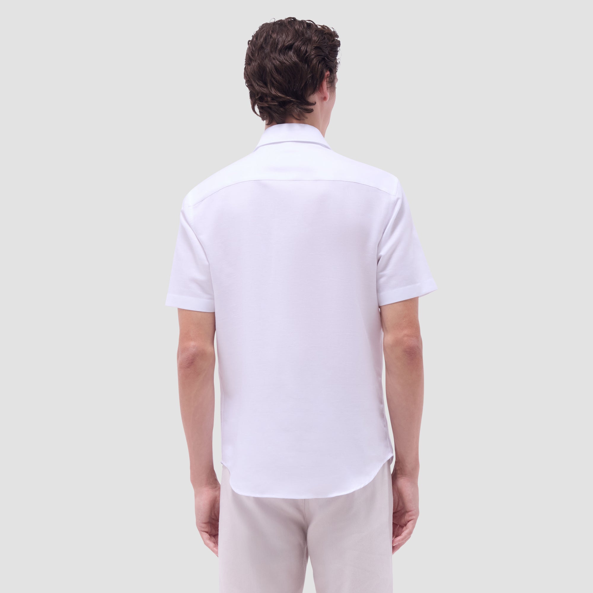 Orson Palm Tree Short-Sleeve Shirt