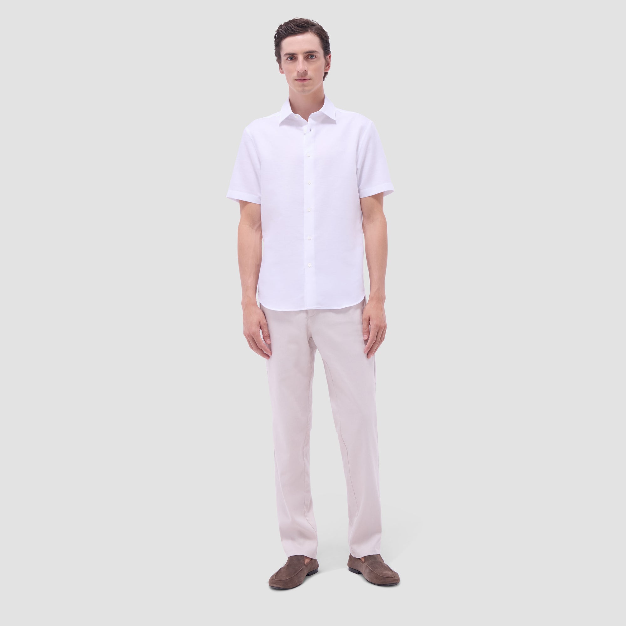 Orson Palm Tree Short-Sleeve Shirt