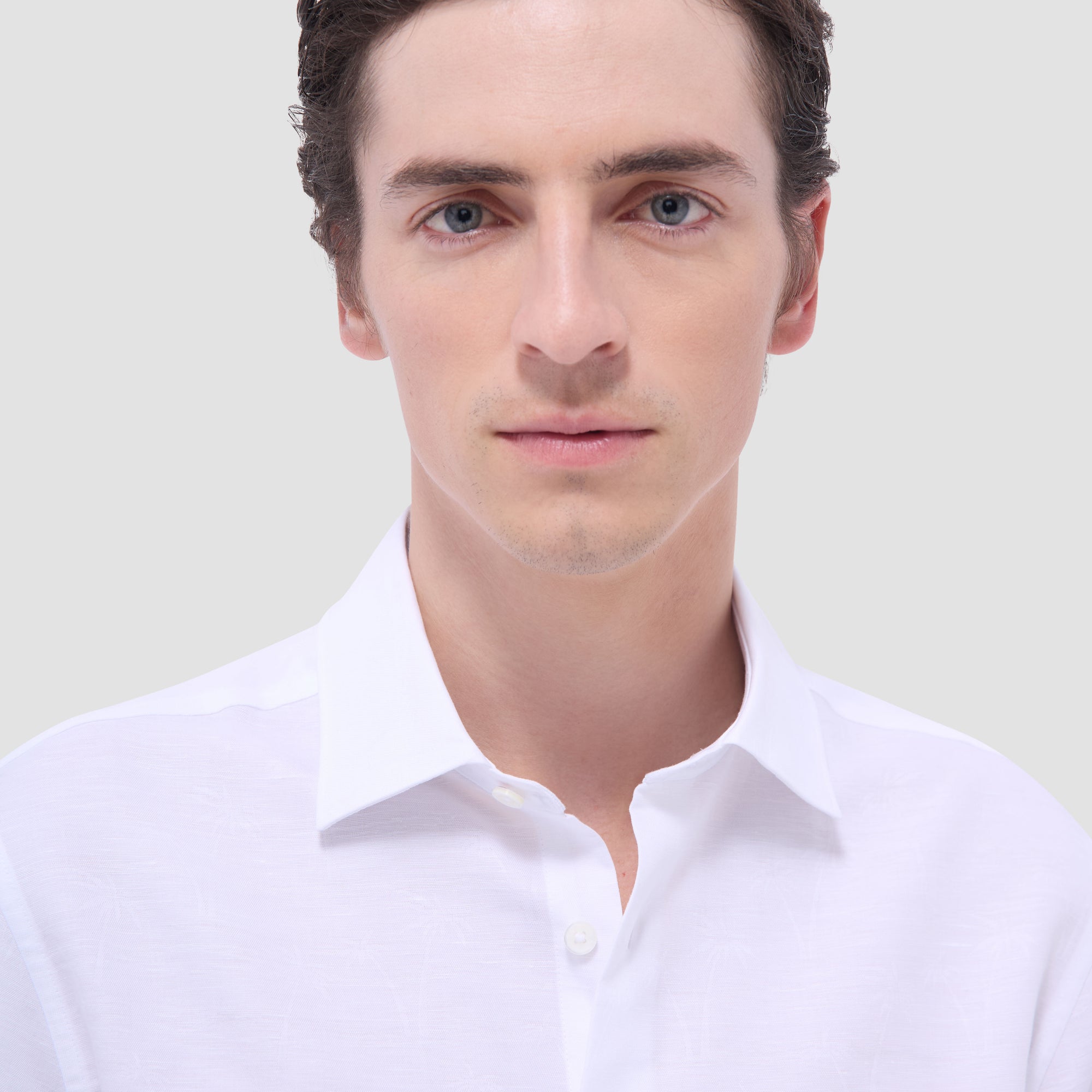 Orson Palm Tree Short-Sleeve Shirt