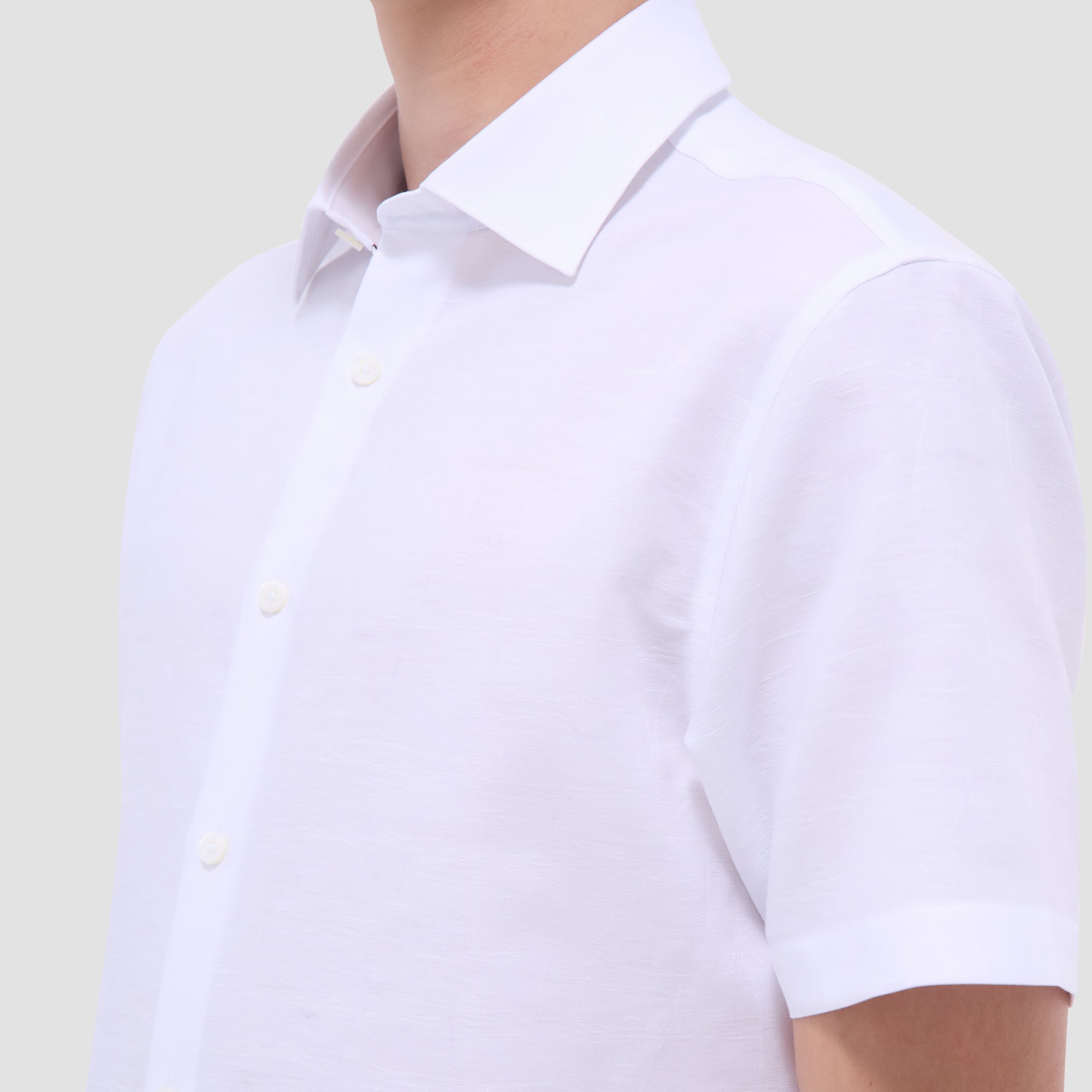 Orson Palm Tree Short-Sleeve Shirt