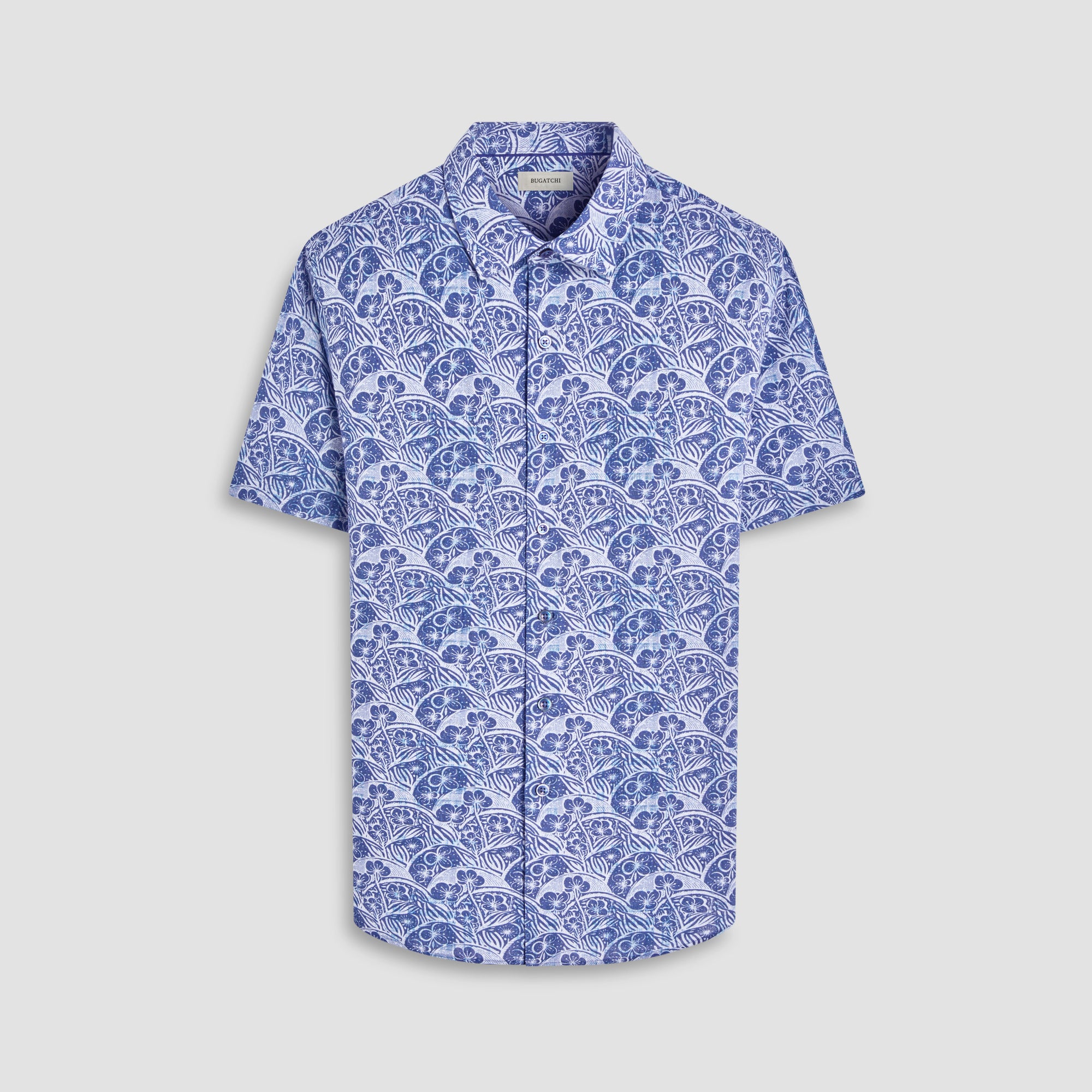 Orson Floral Short-Sleeve Shirt