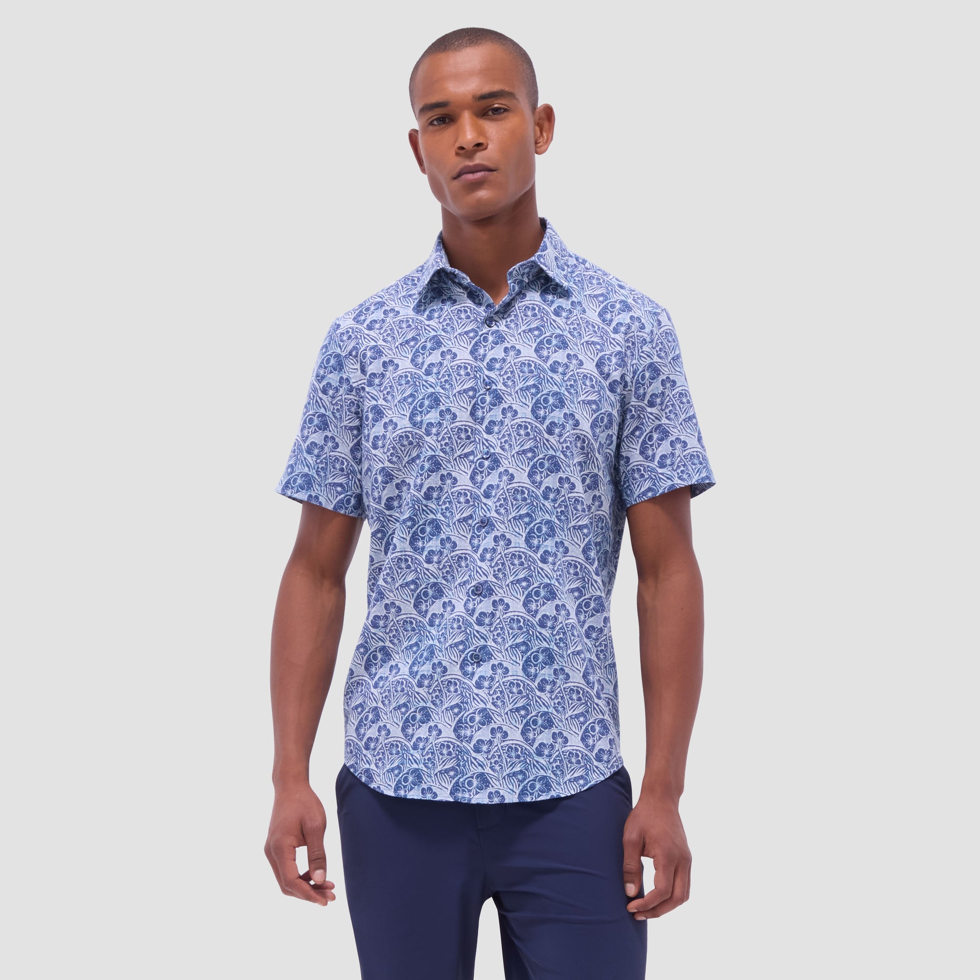 Orson Floral Short-Sleeve Shirt