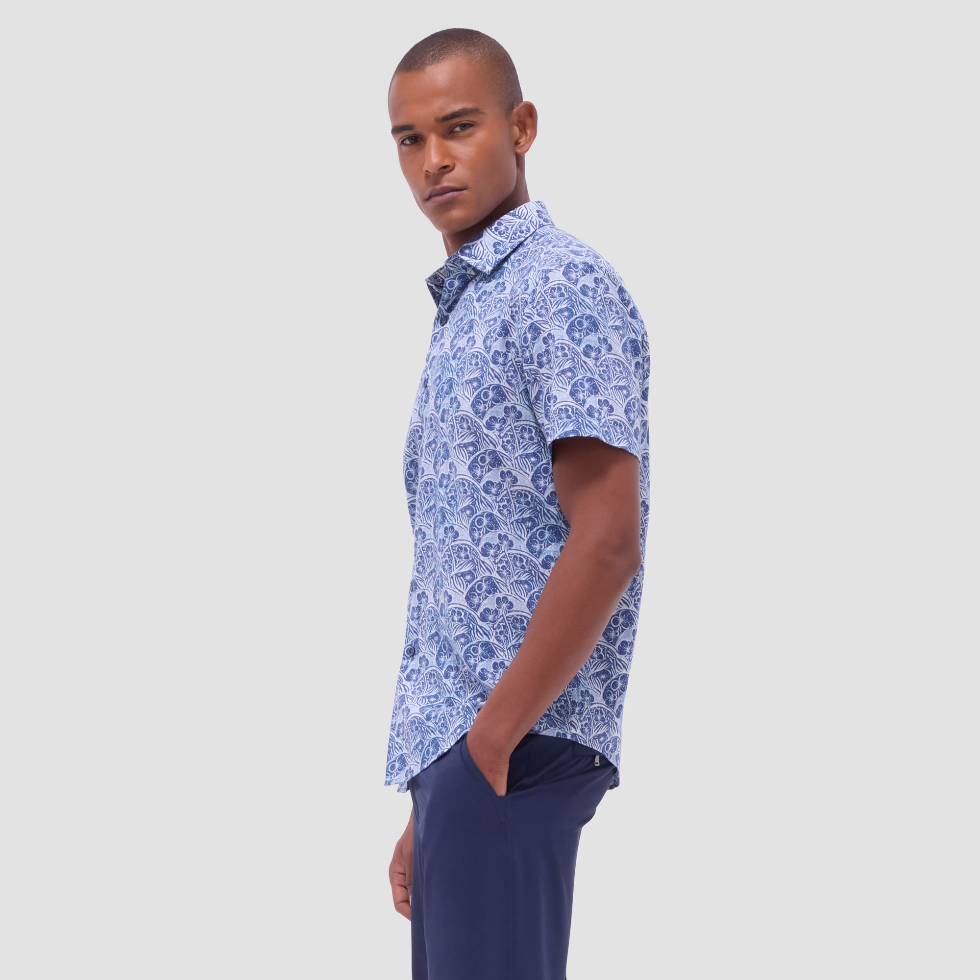 Orson Floral Short-Sleeve Shirt