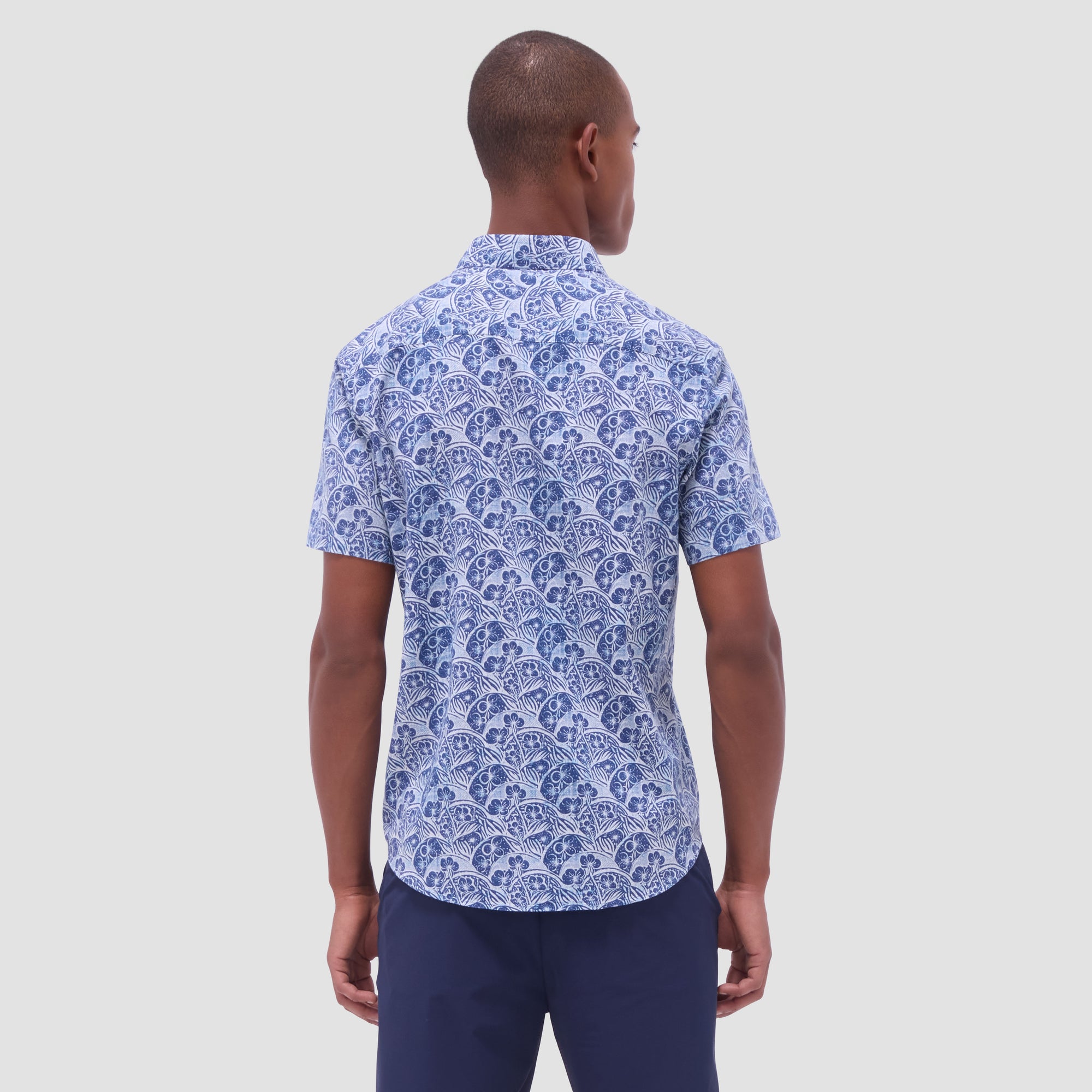 Orson Floral Short-Sleeve Shirt