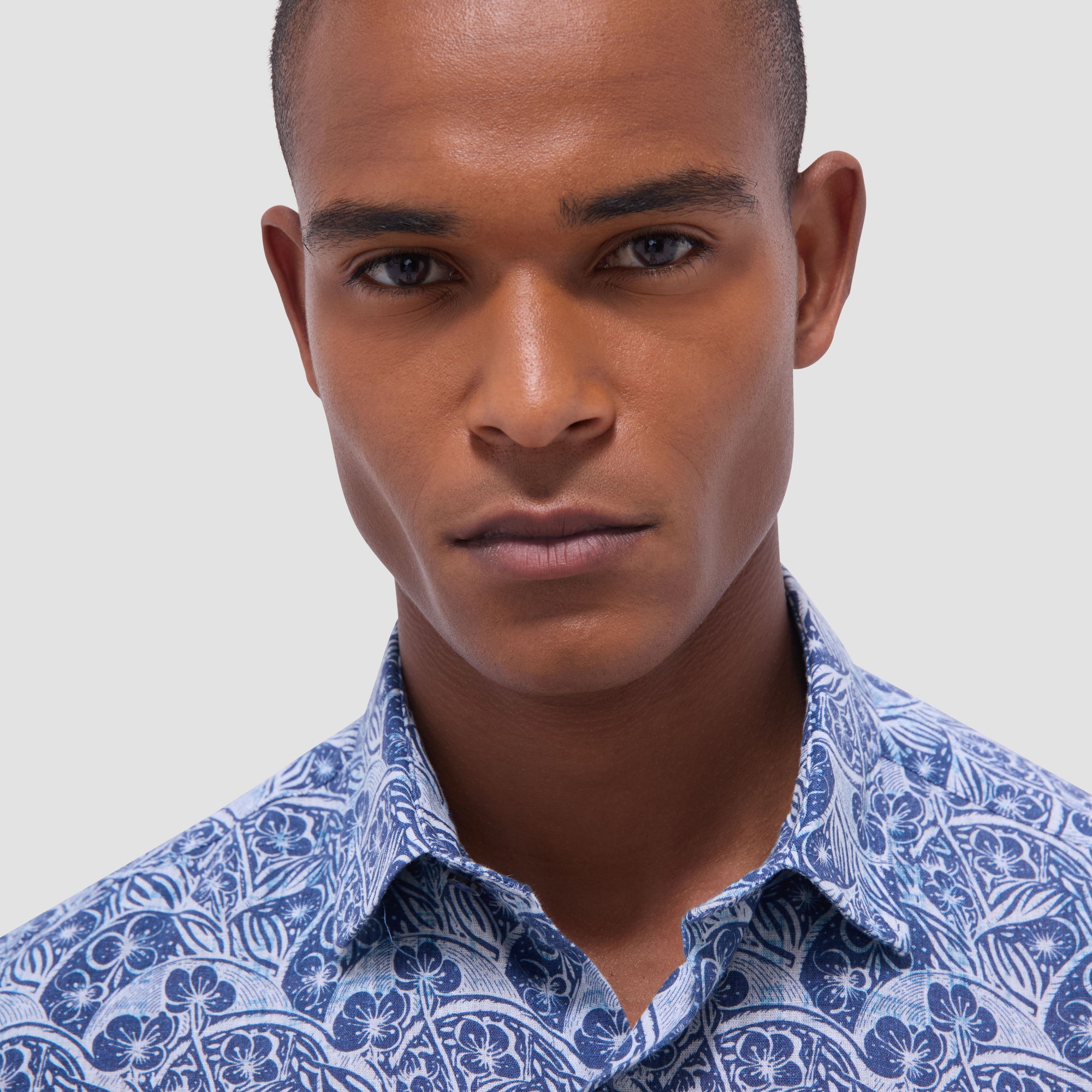 Orson Floral Short-Sleeve Shirt