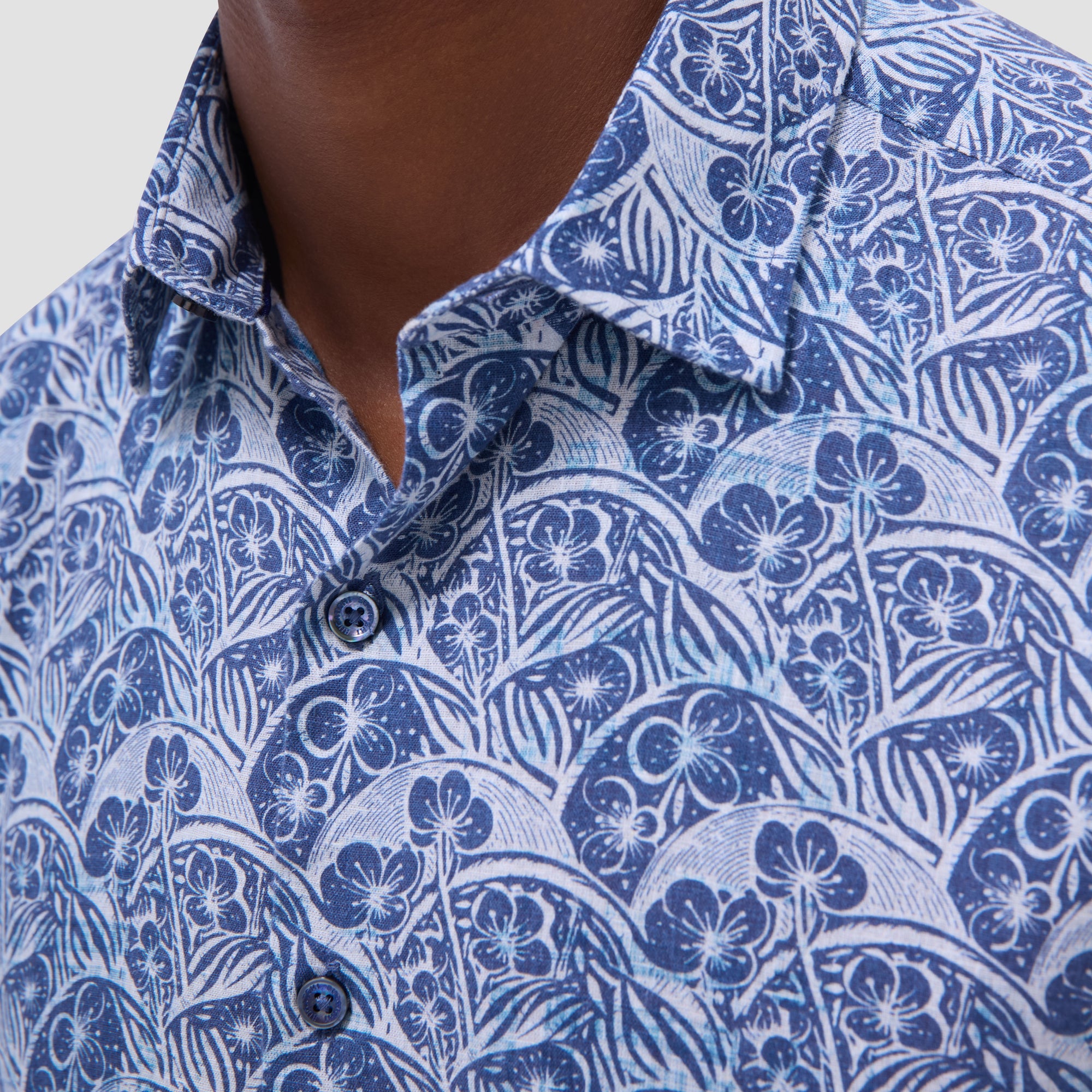 Orson Floral Short-Sleeve Shirt