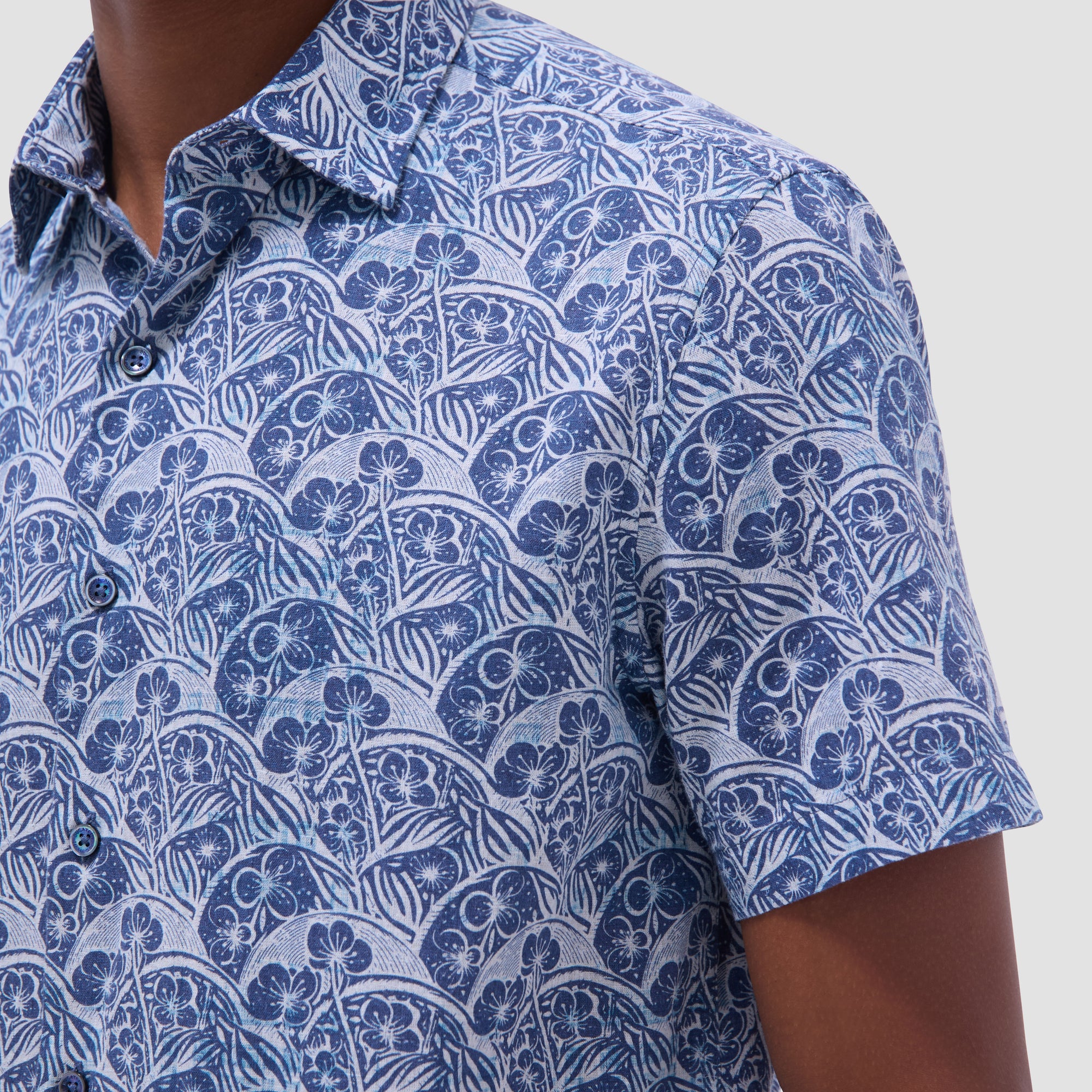 Orson Floral Short-Sleeve Shirt