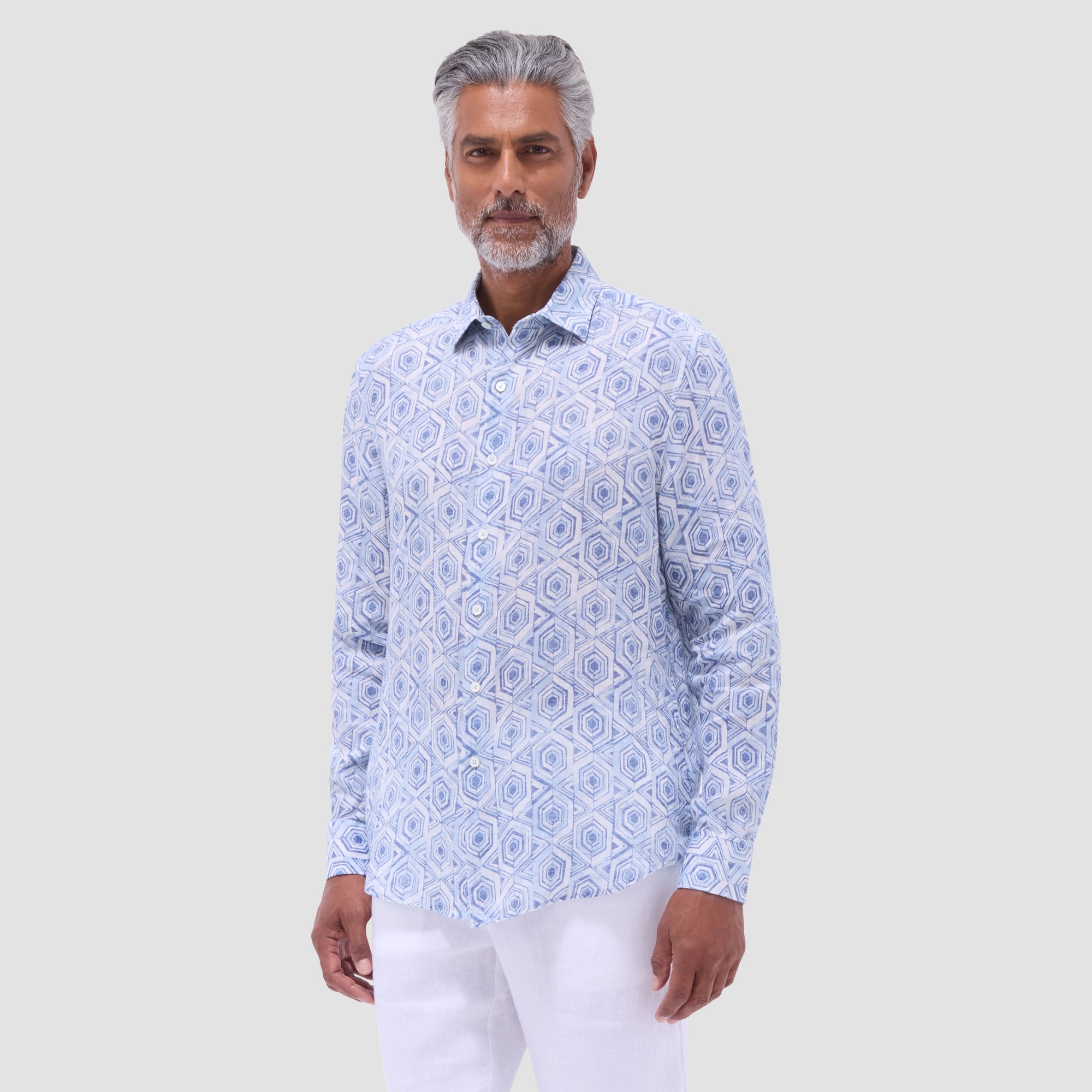 Julian Geometric Shirt