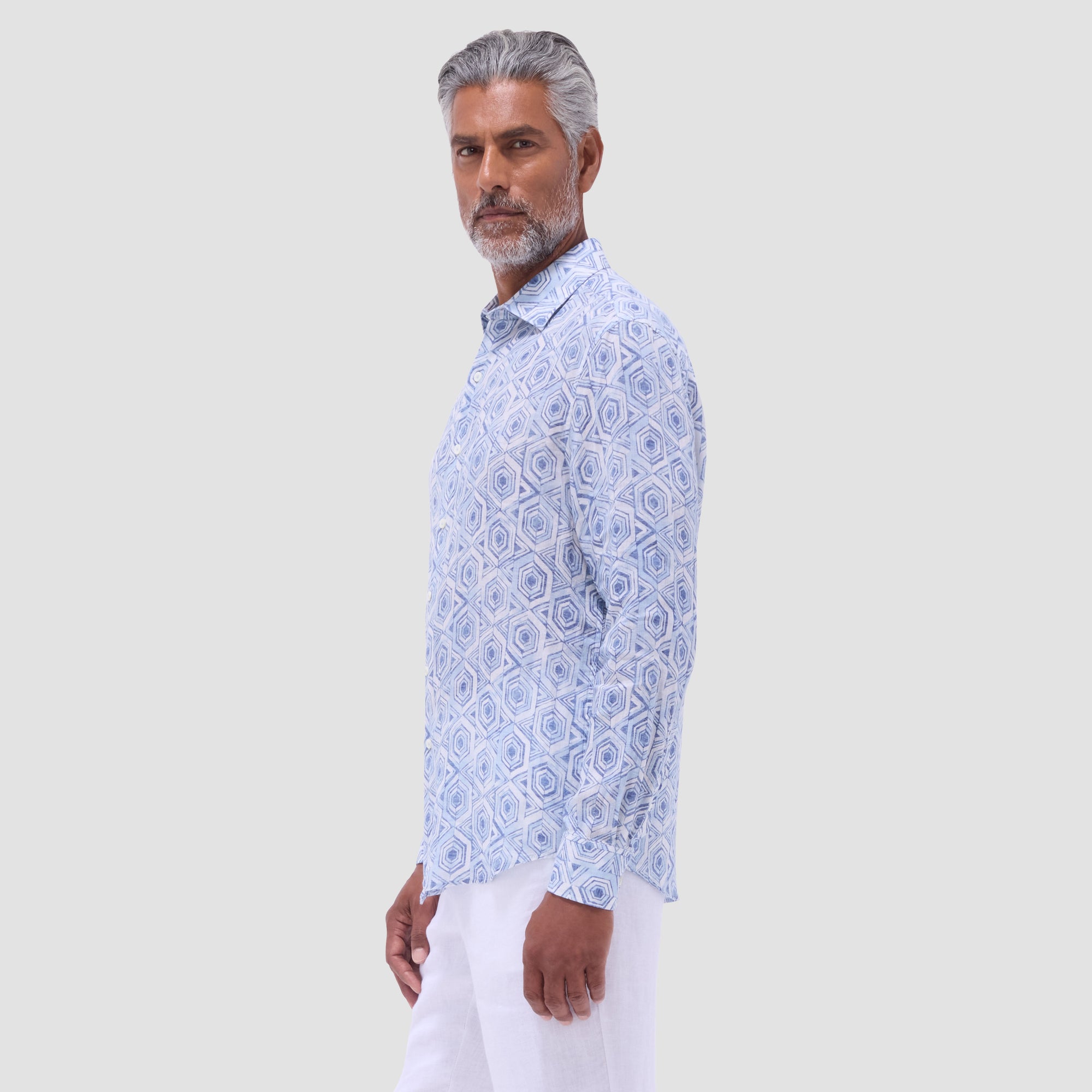 Julian Geometric Shirt