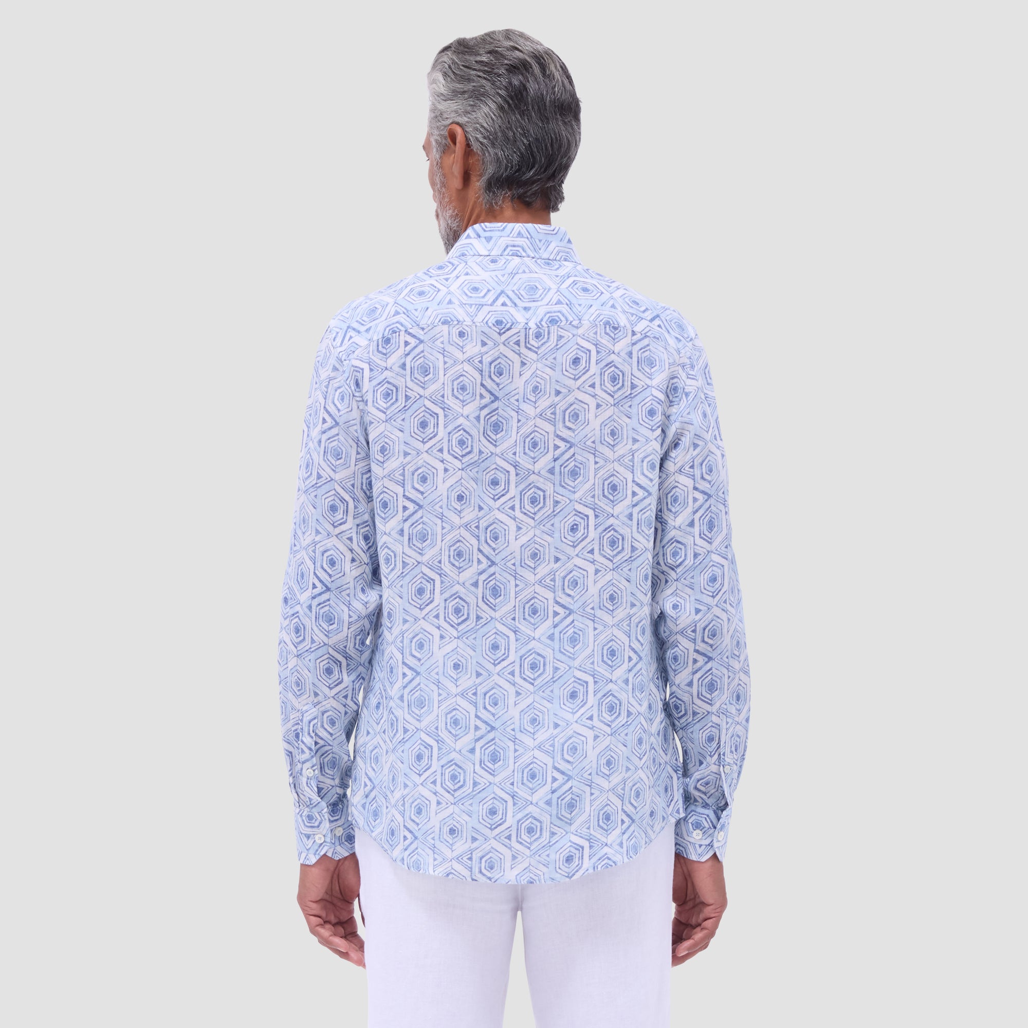 Julian Geometric Shirt