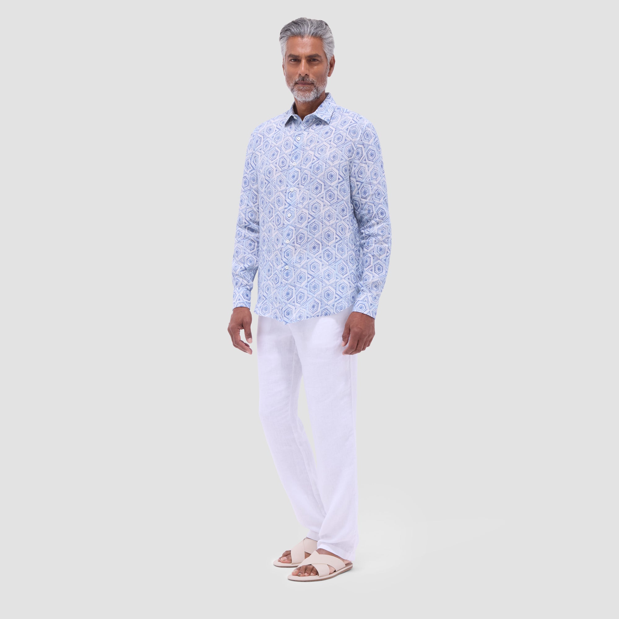 Julian Geometric Shirt