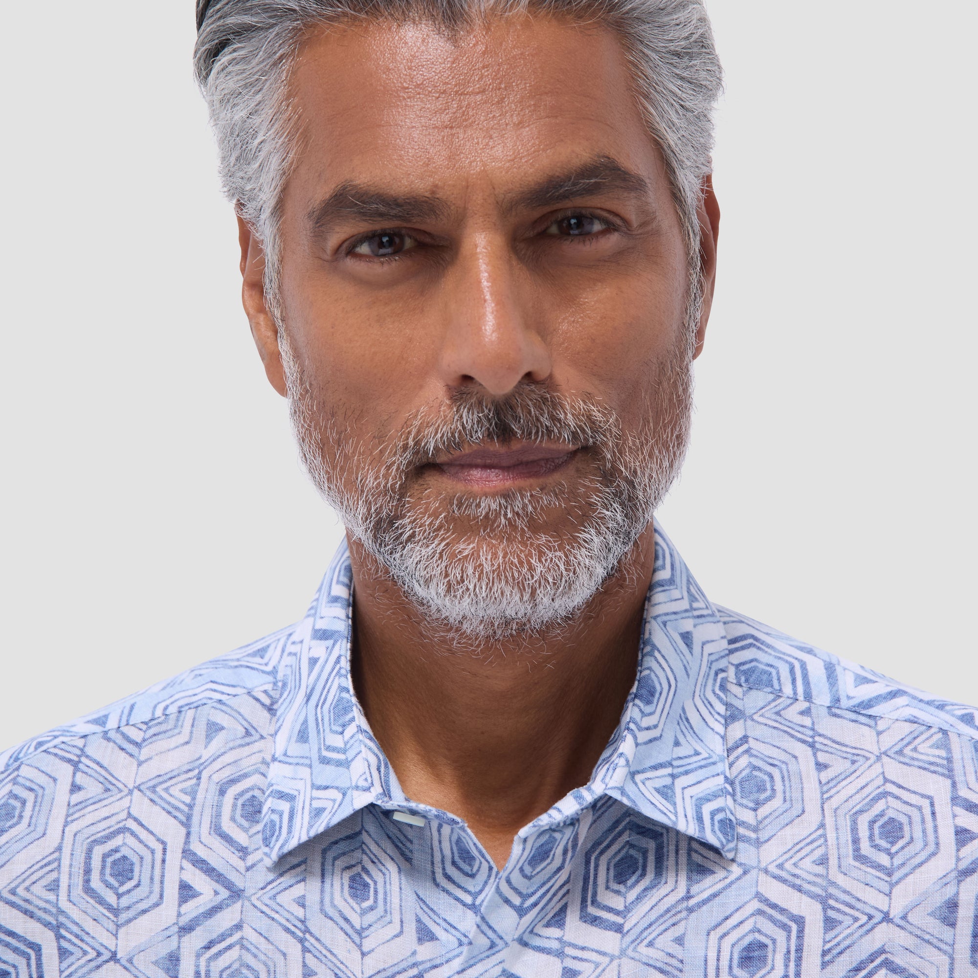 Julian Geometric Shirt