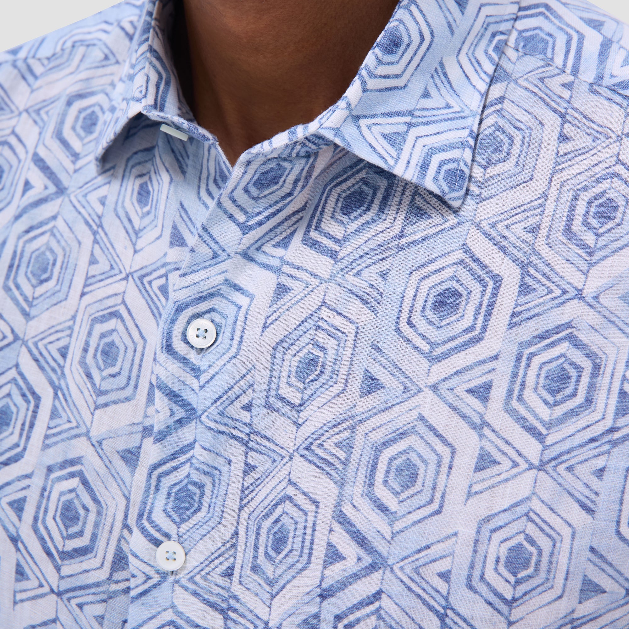 Julian Geometric Shirt