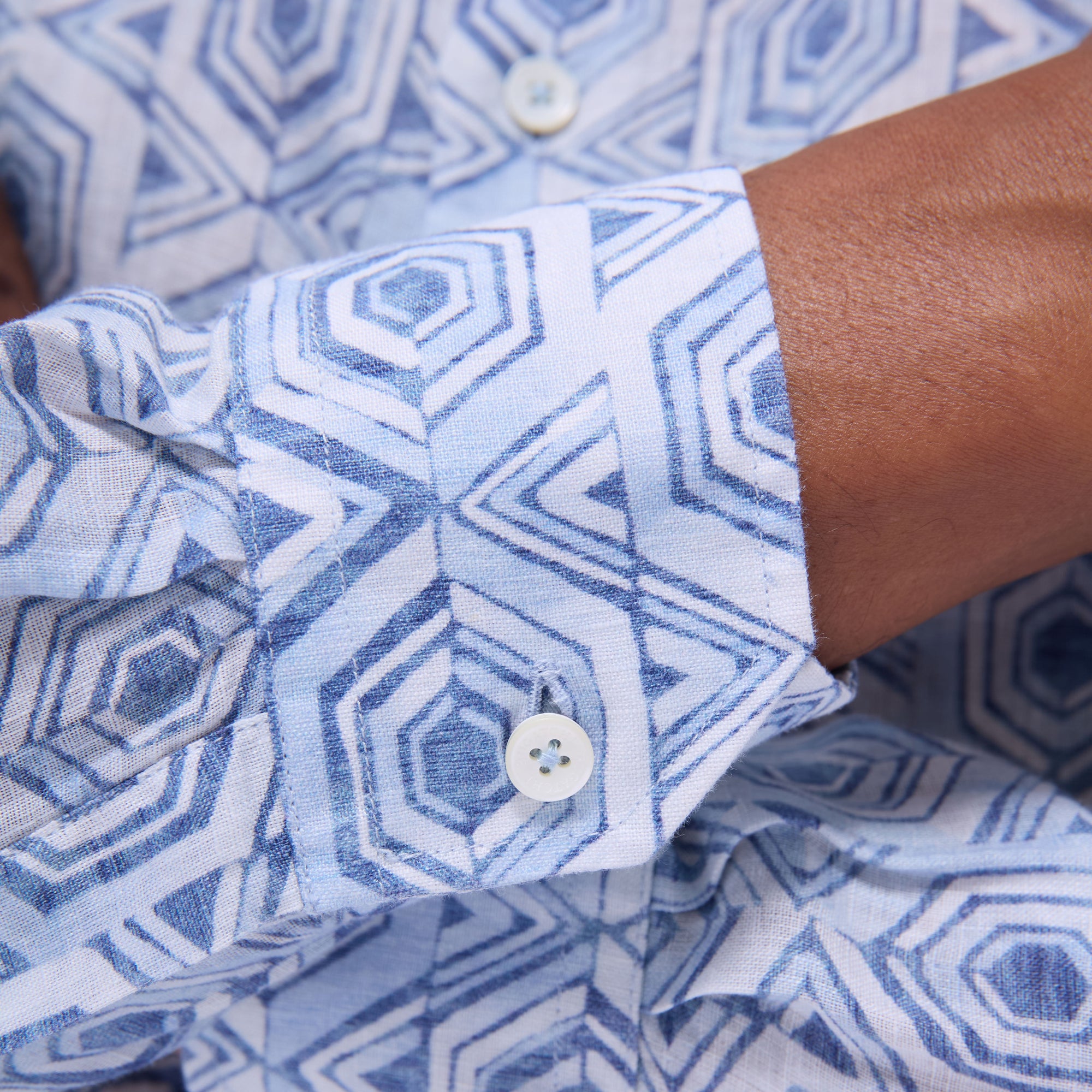 Julian Geometric Shirt