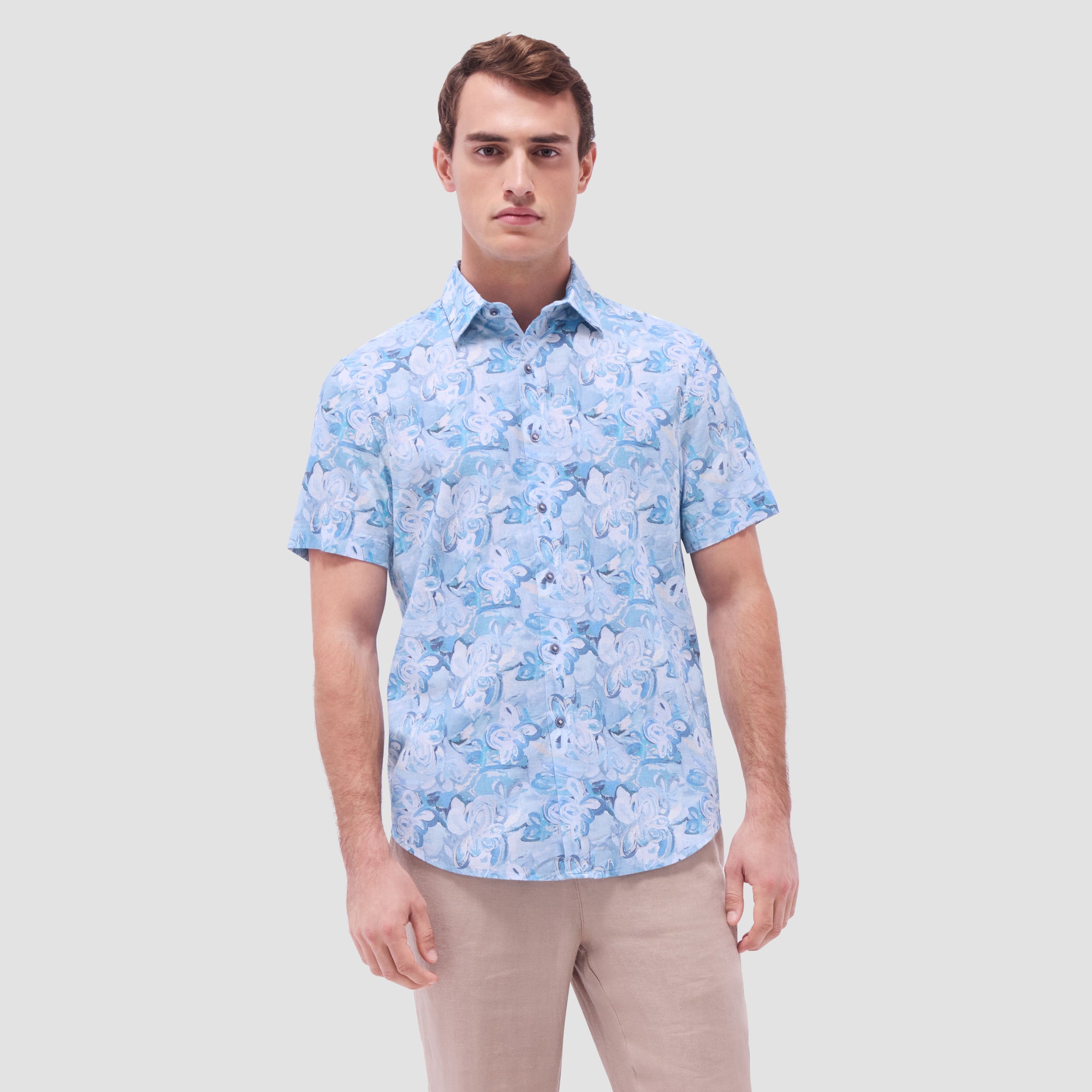 Orson Floral Short-Sleeve Shirt