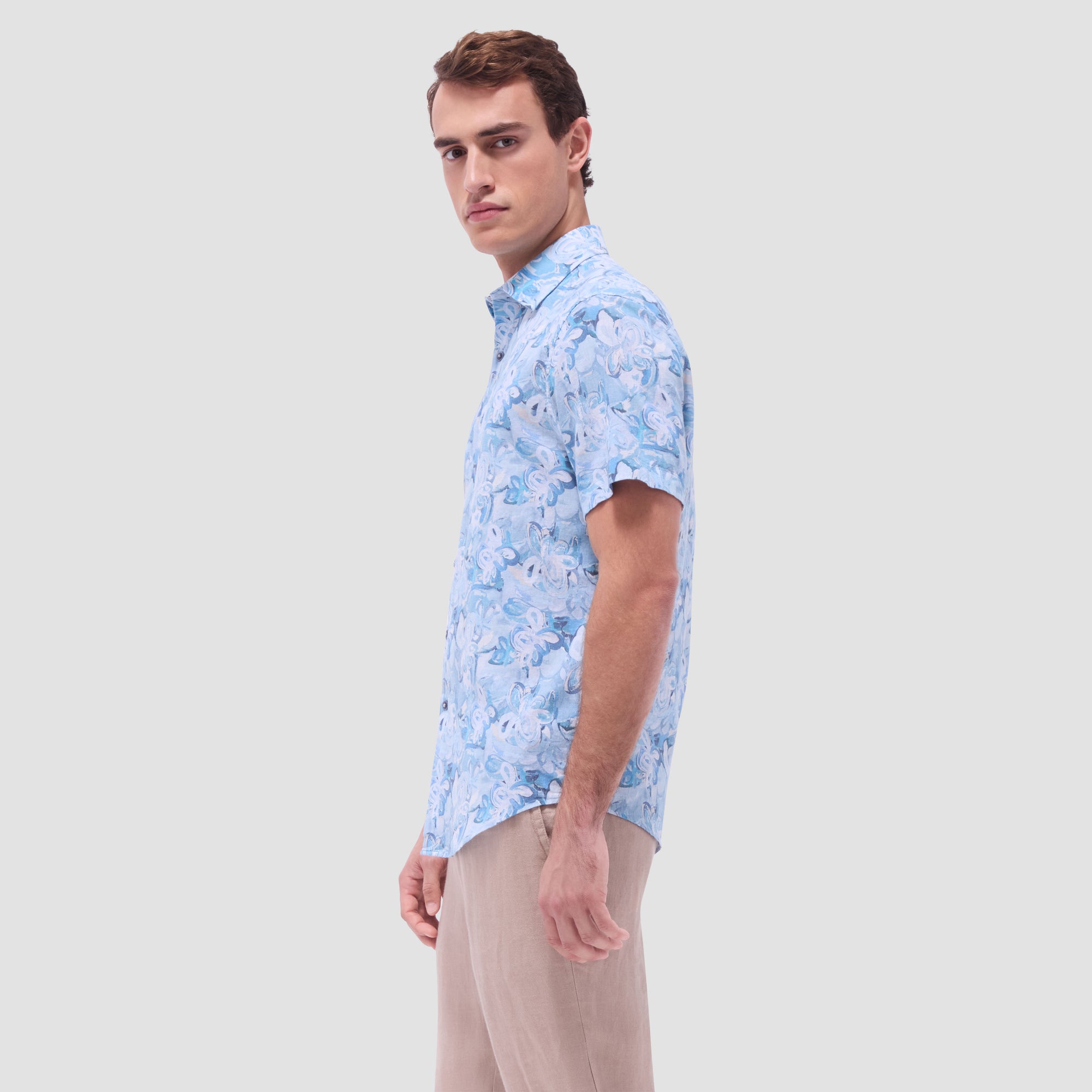 Orson Floral Short-Sleeve Shirt