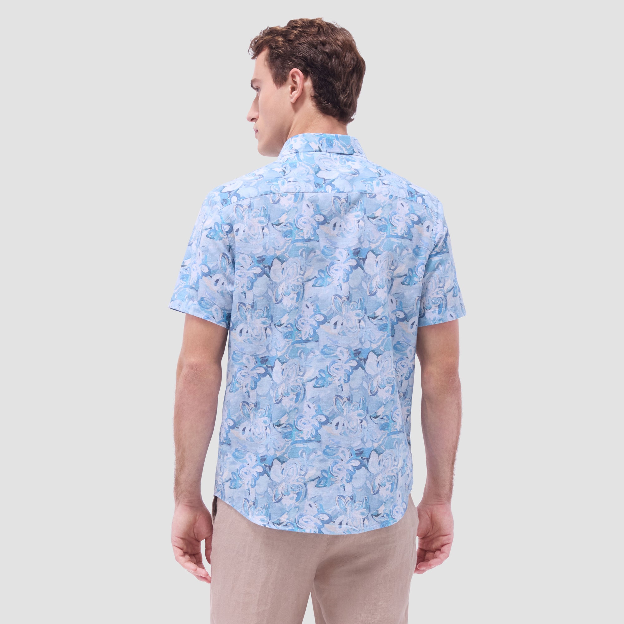 Orson Floral Short-Sleeve Shirt