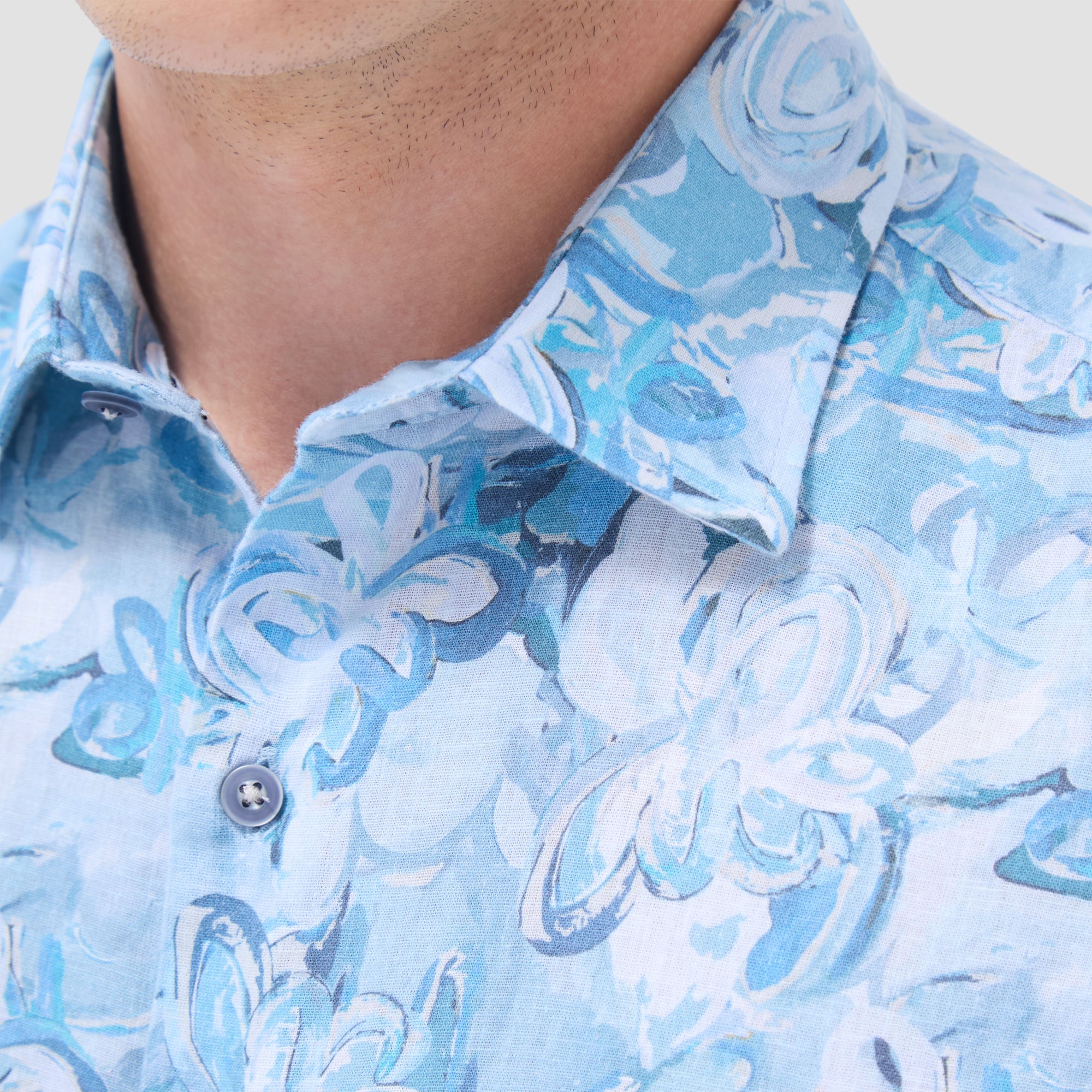 Orson Floral Short-Sleeve Shirt