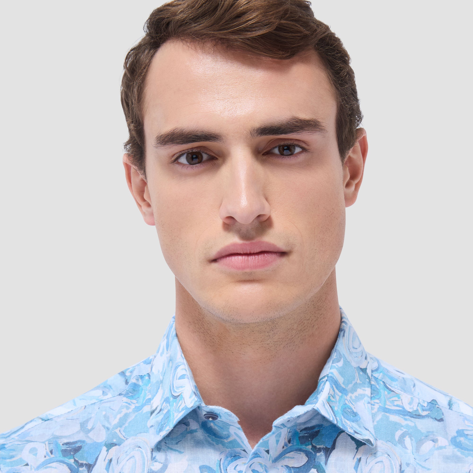 Orson Floral Short-Sleeve Shirt