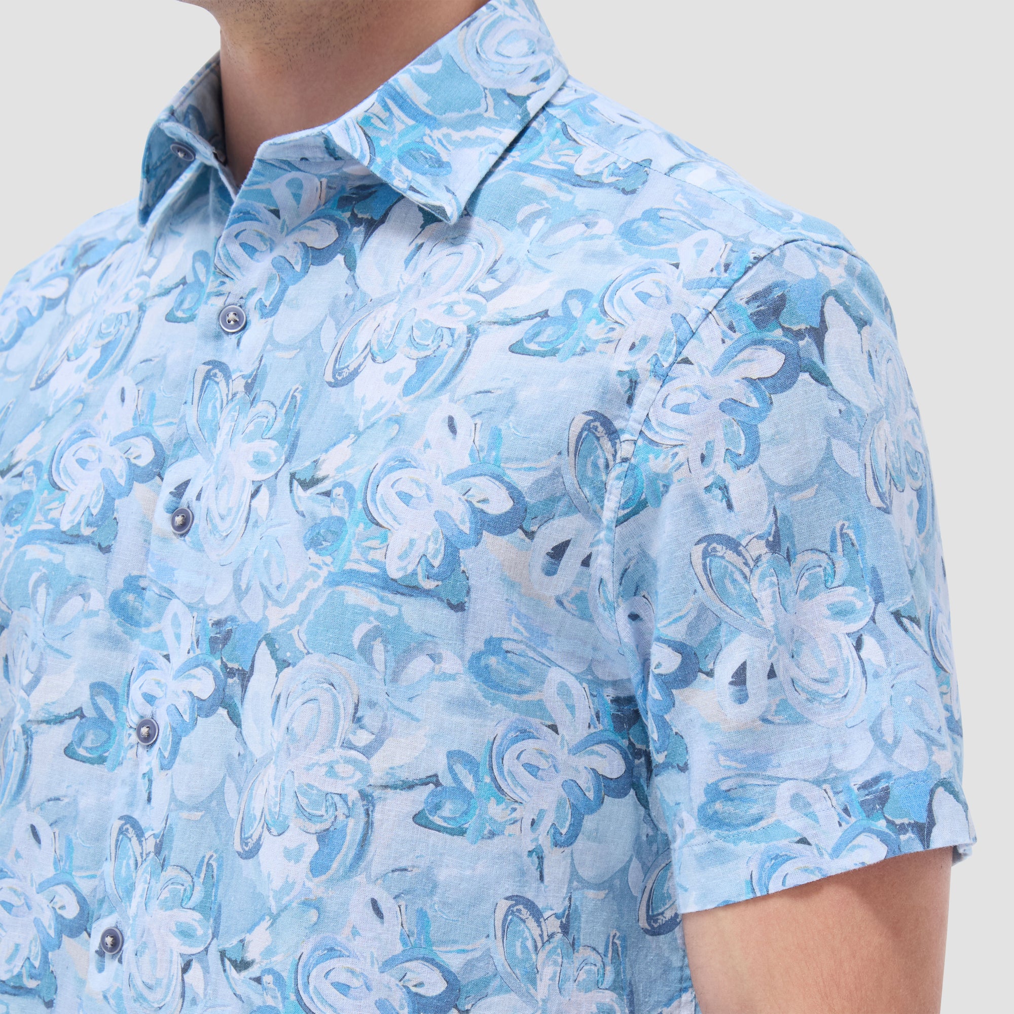 Orson Floral Short-Sleeve Shirt