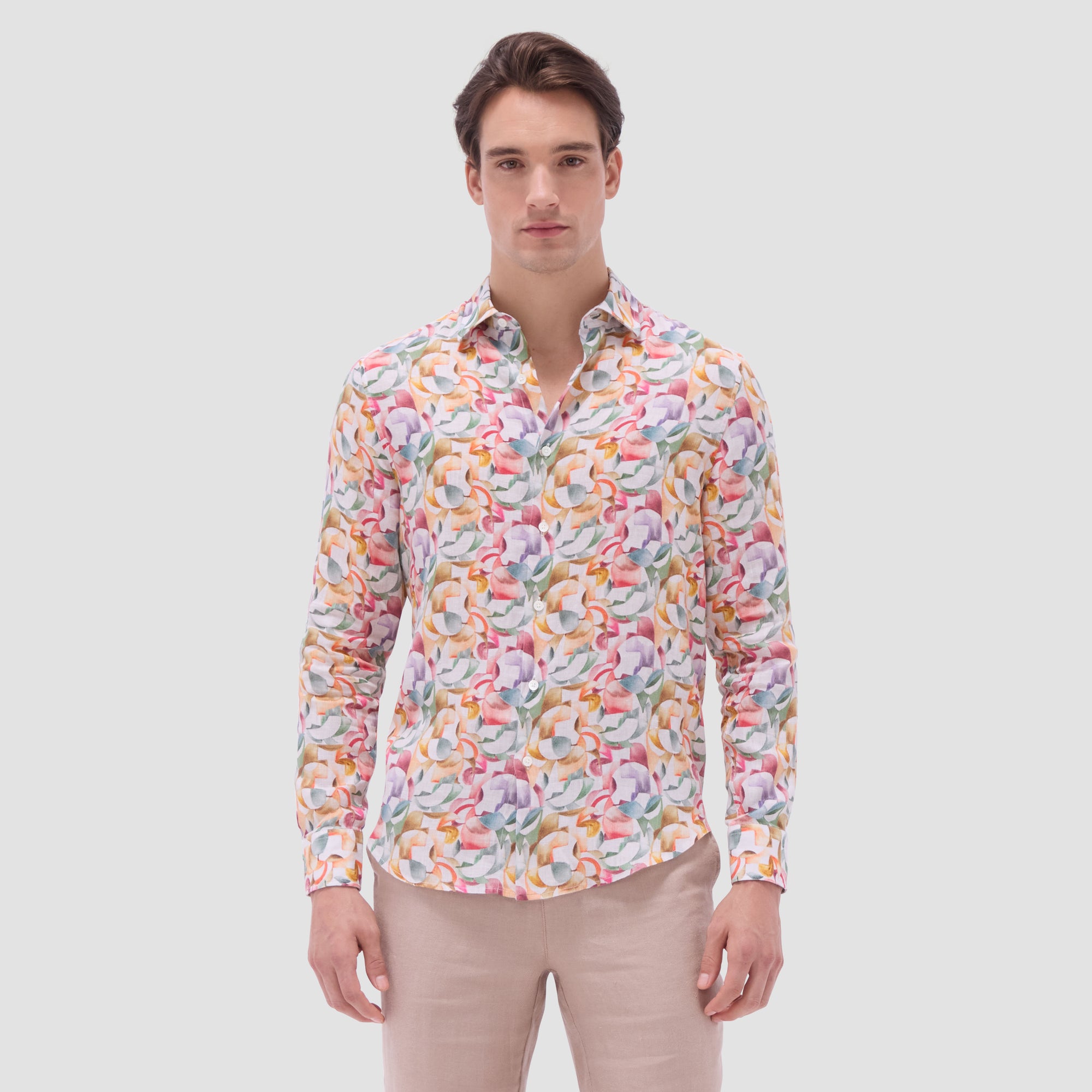 Julian Abstract Shirt
