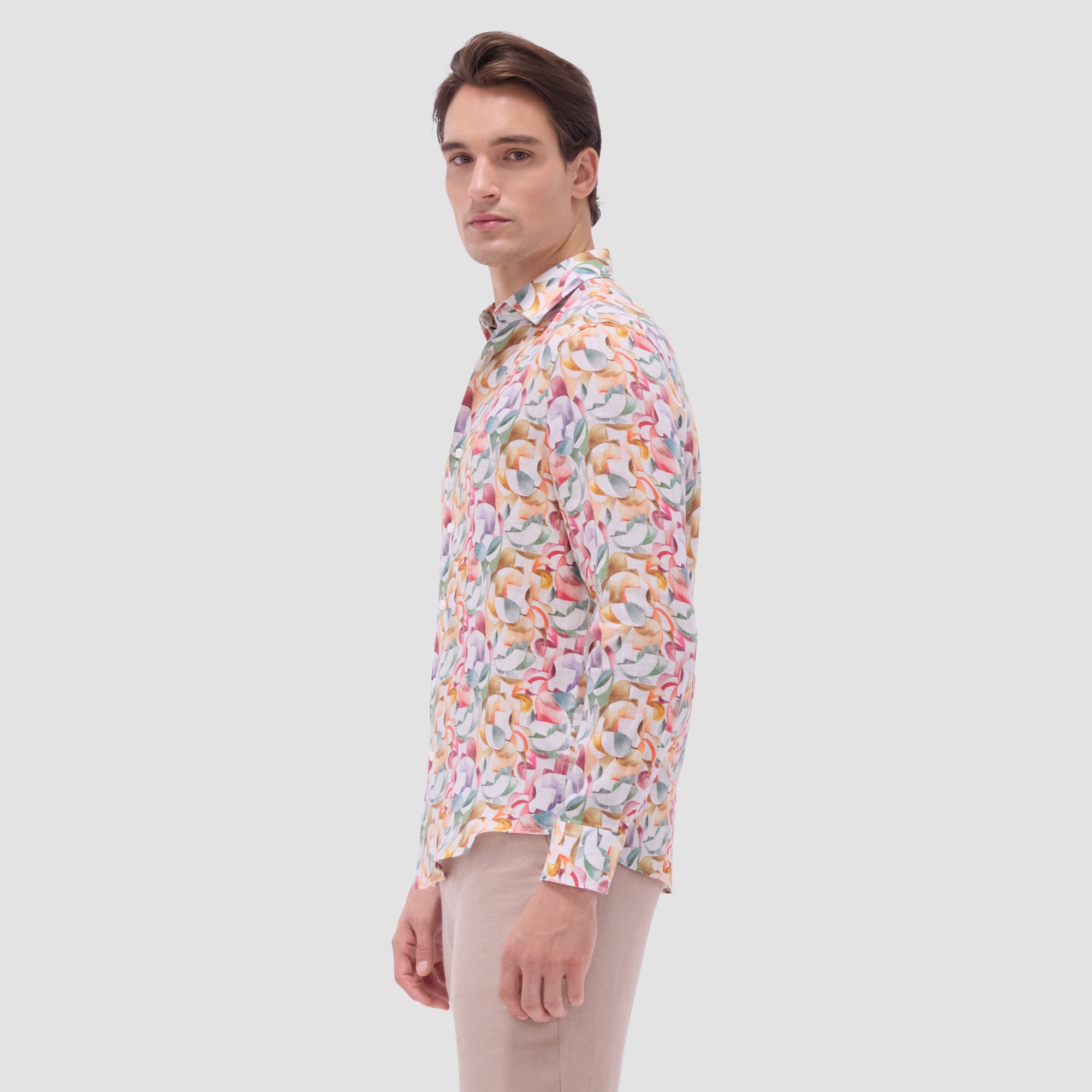 Julian Abstract Shirt