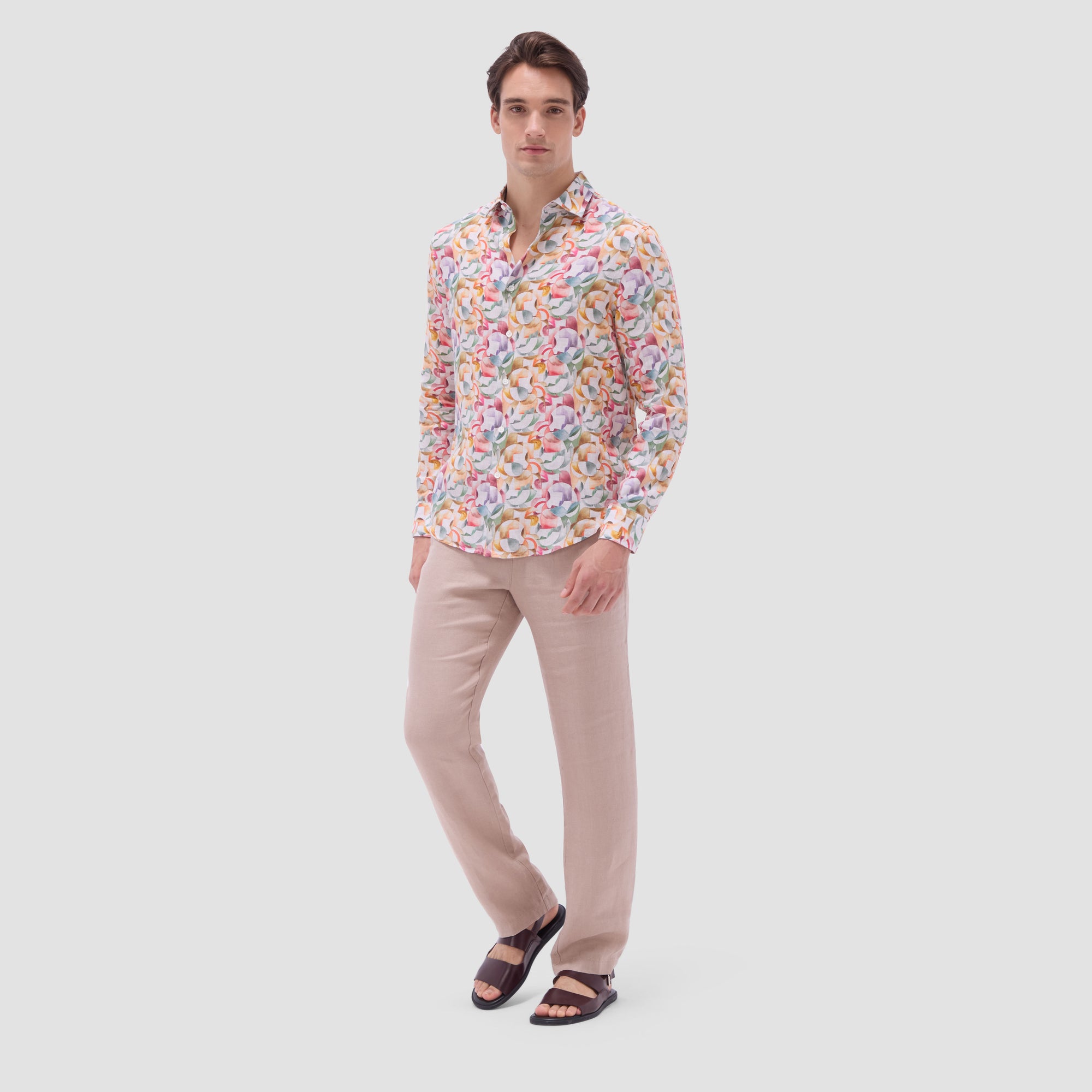 Julian Abstract Shirt