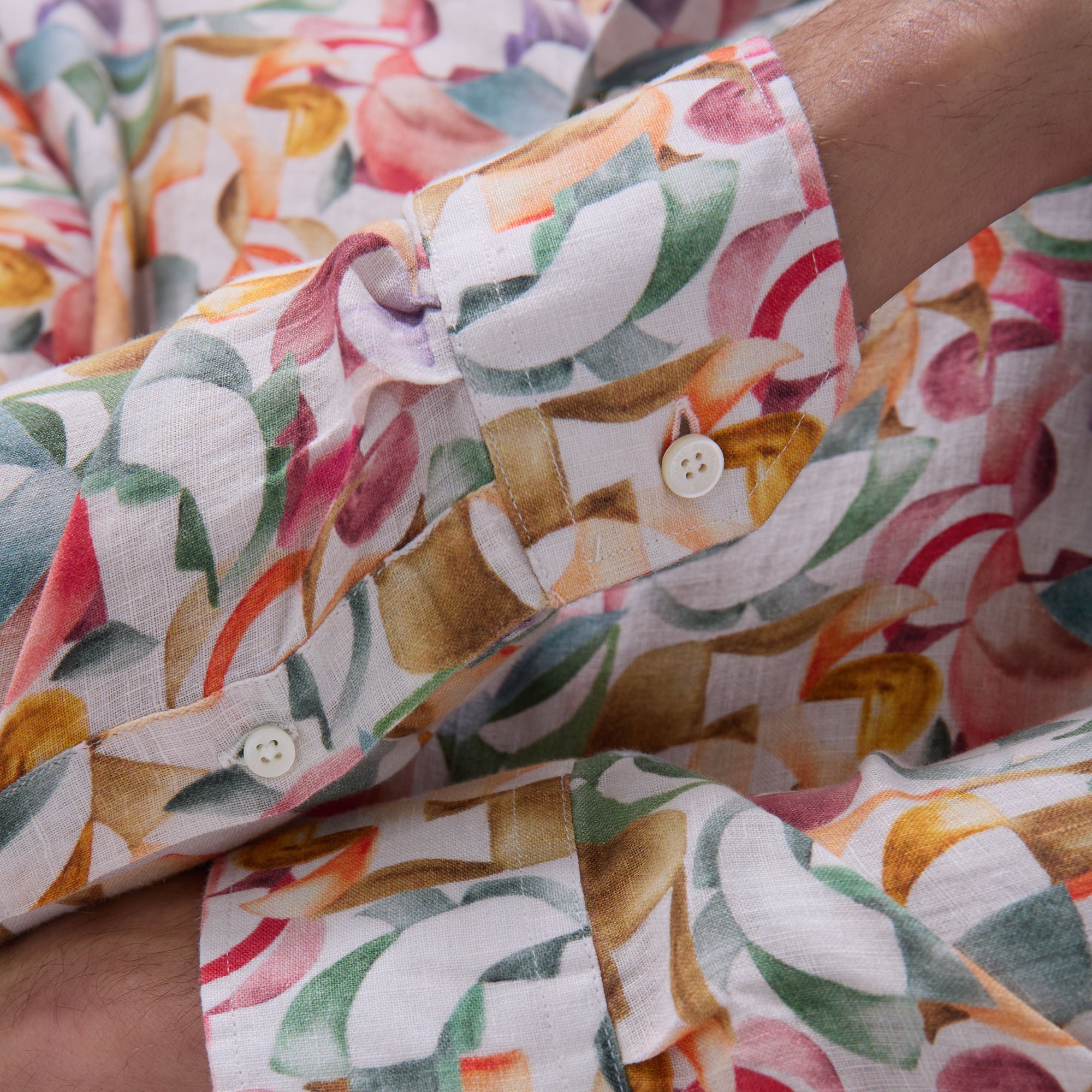 Julian Abstract Shirt