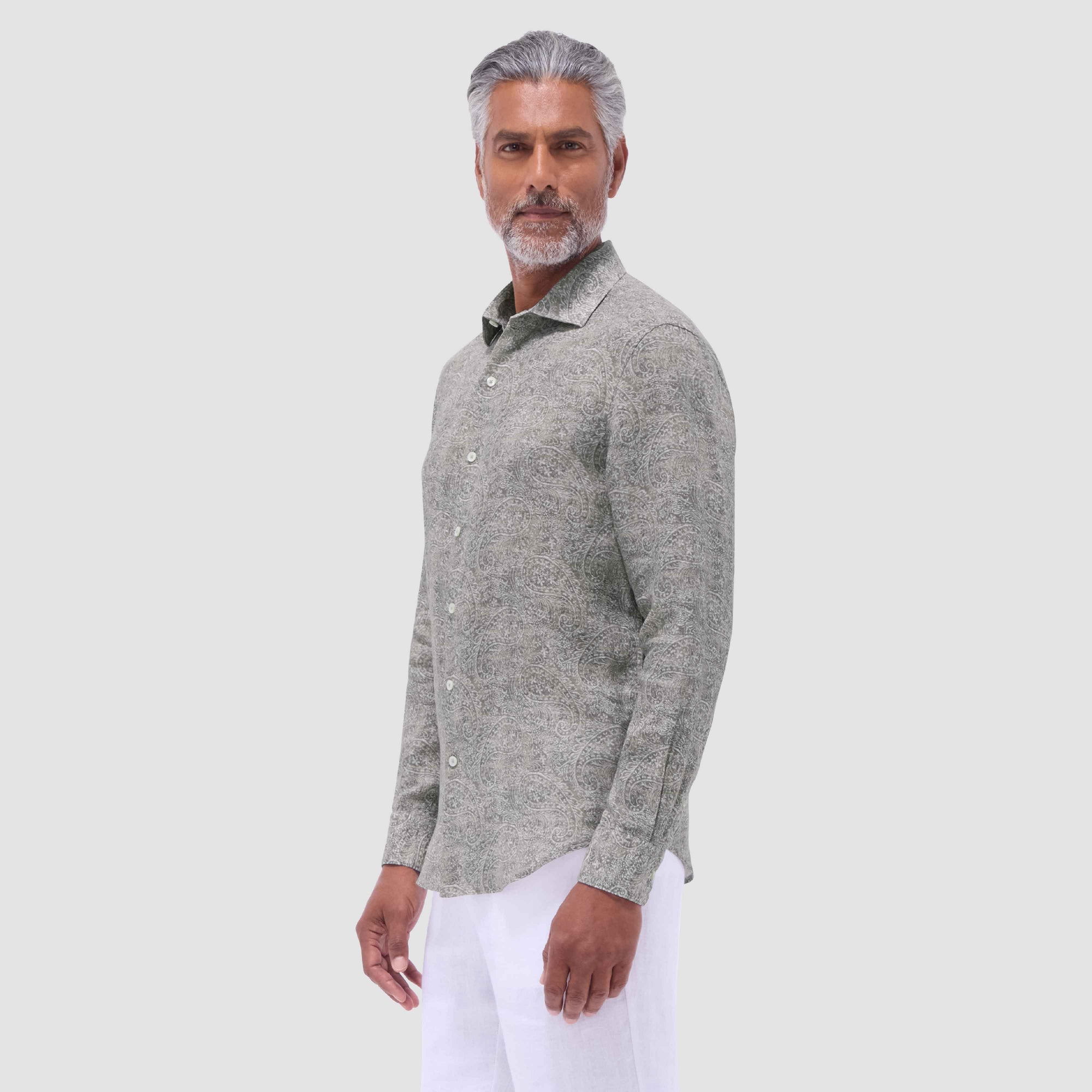 Axel Paisley Shirt