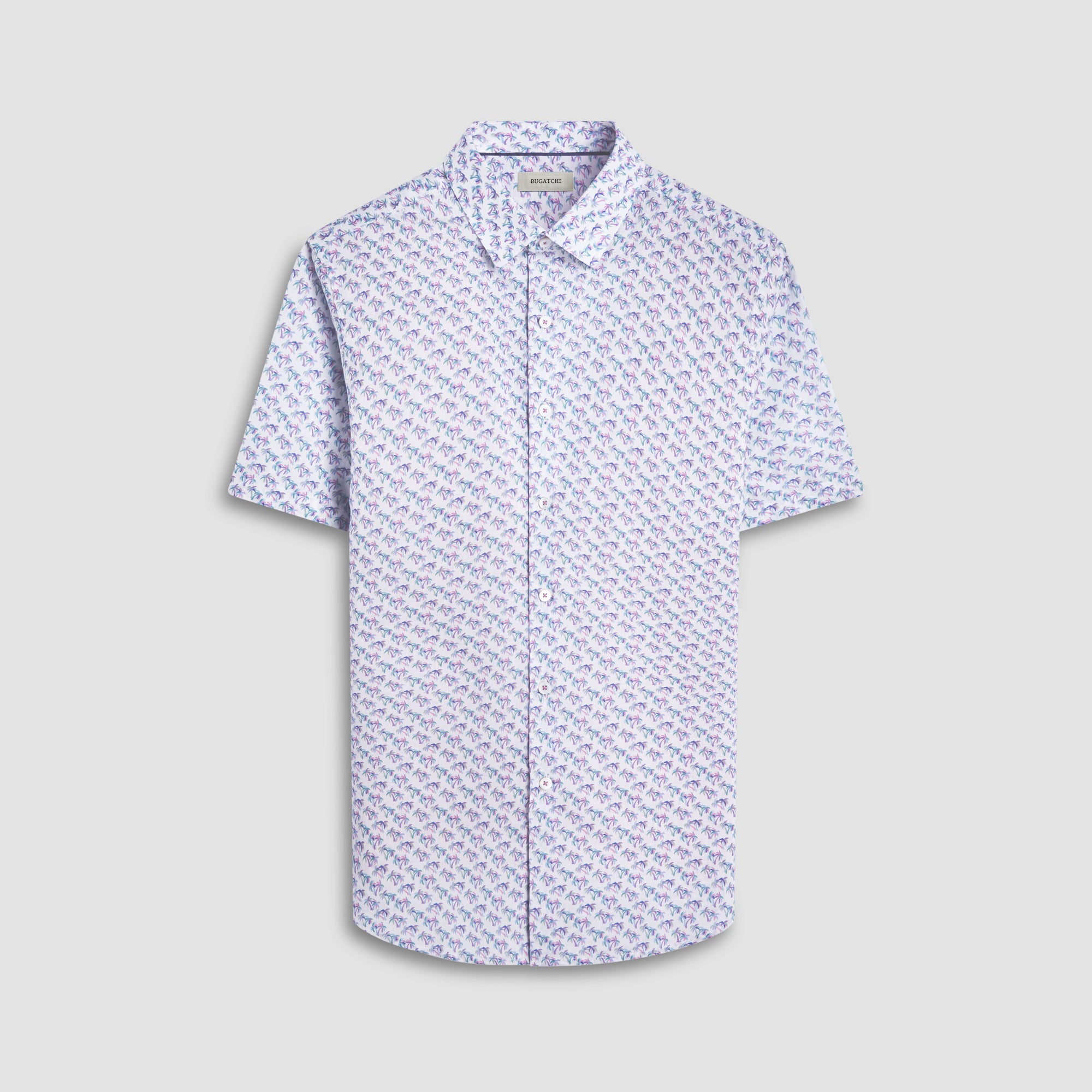 Orson Palm Tree Short-Sleeve Shirt