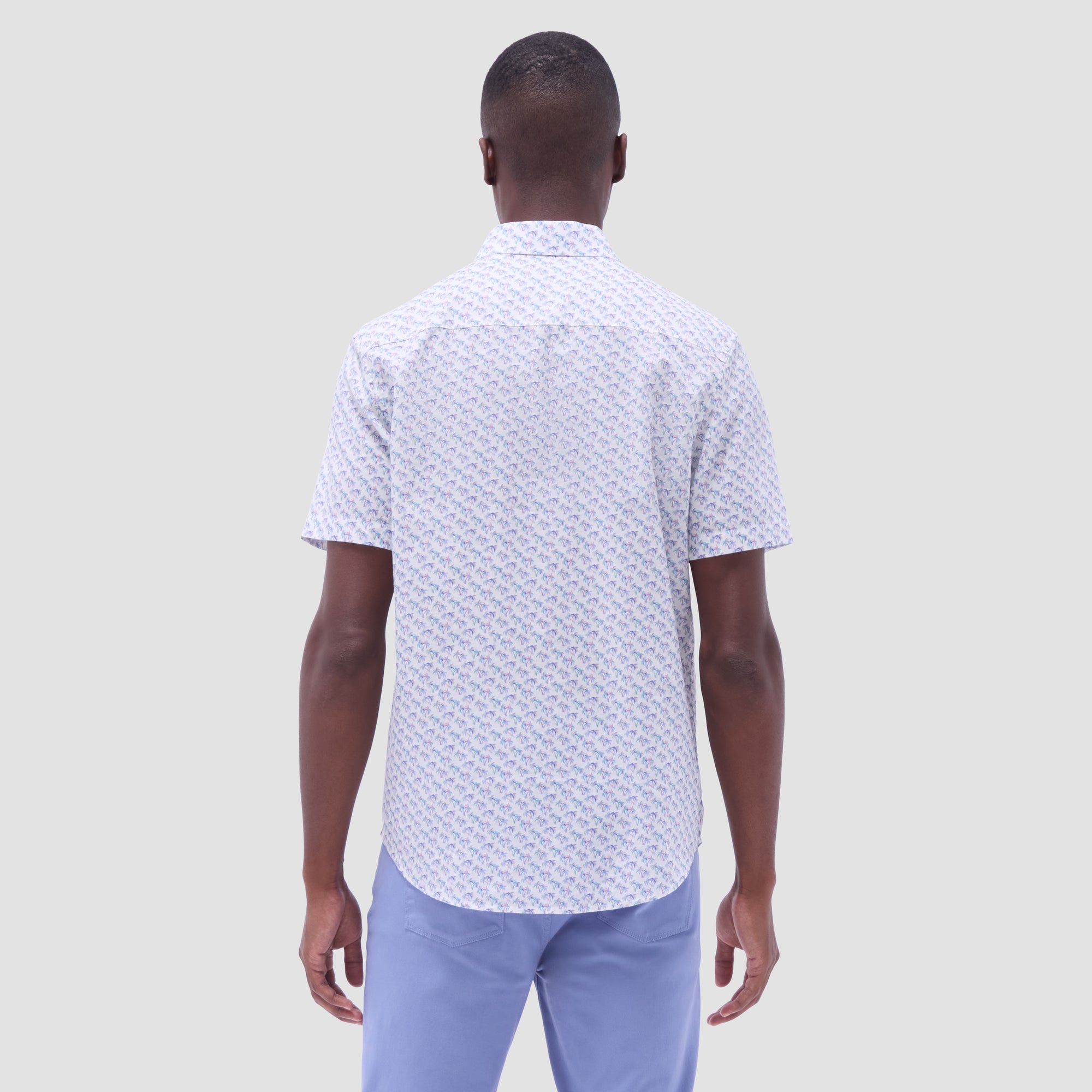 Orson Palm Tree Short-Sleeve Shirt