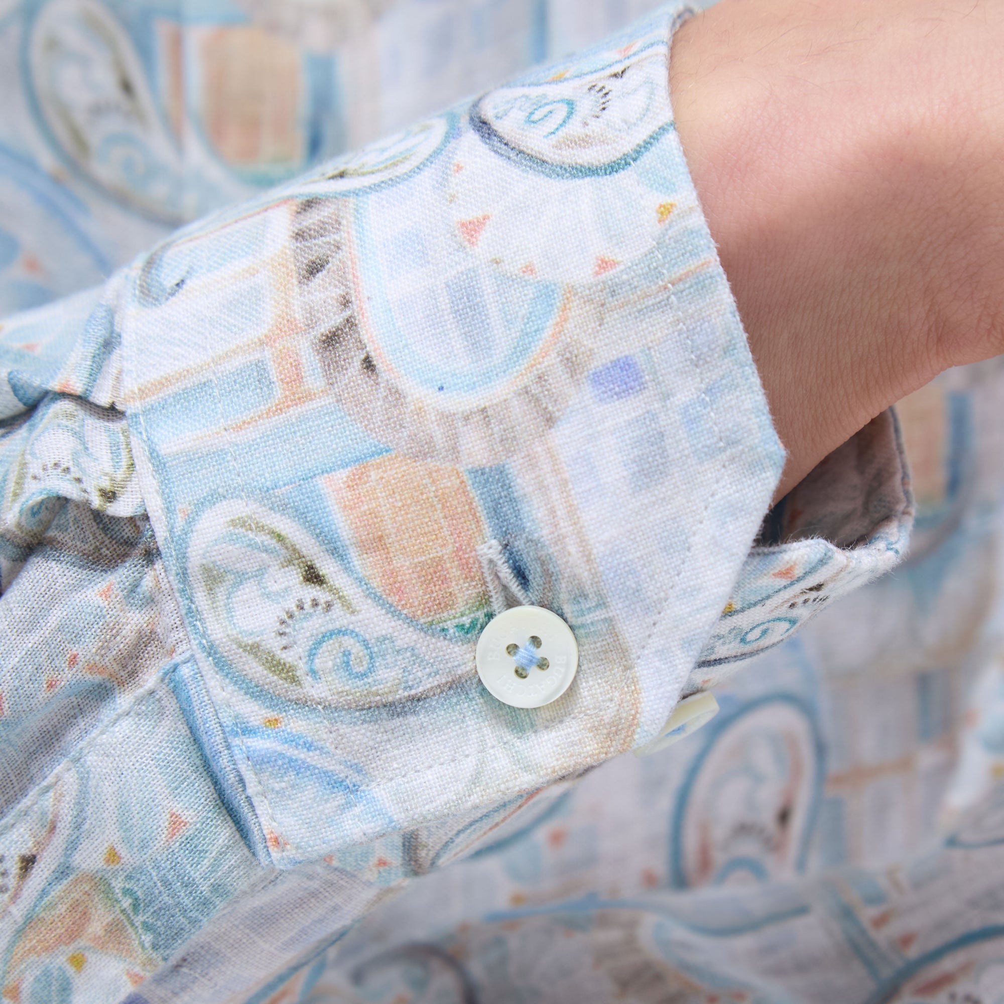 Julian Paisley Shirt
