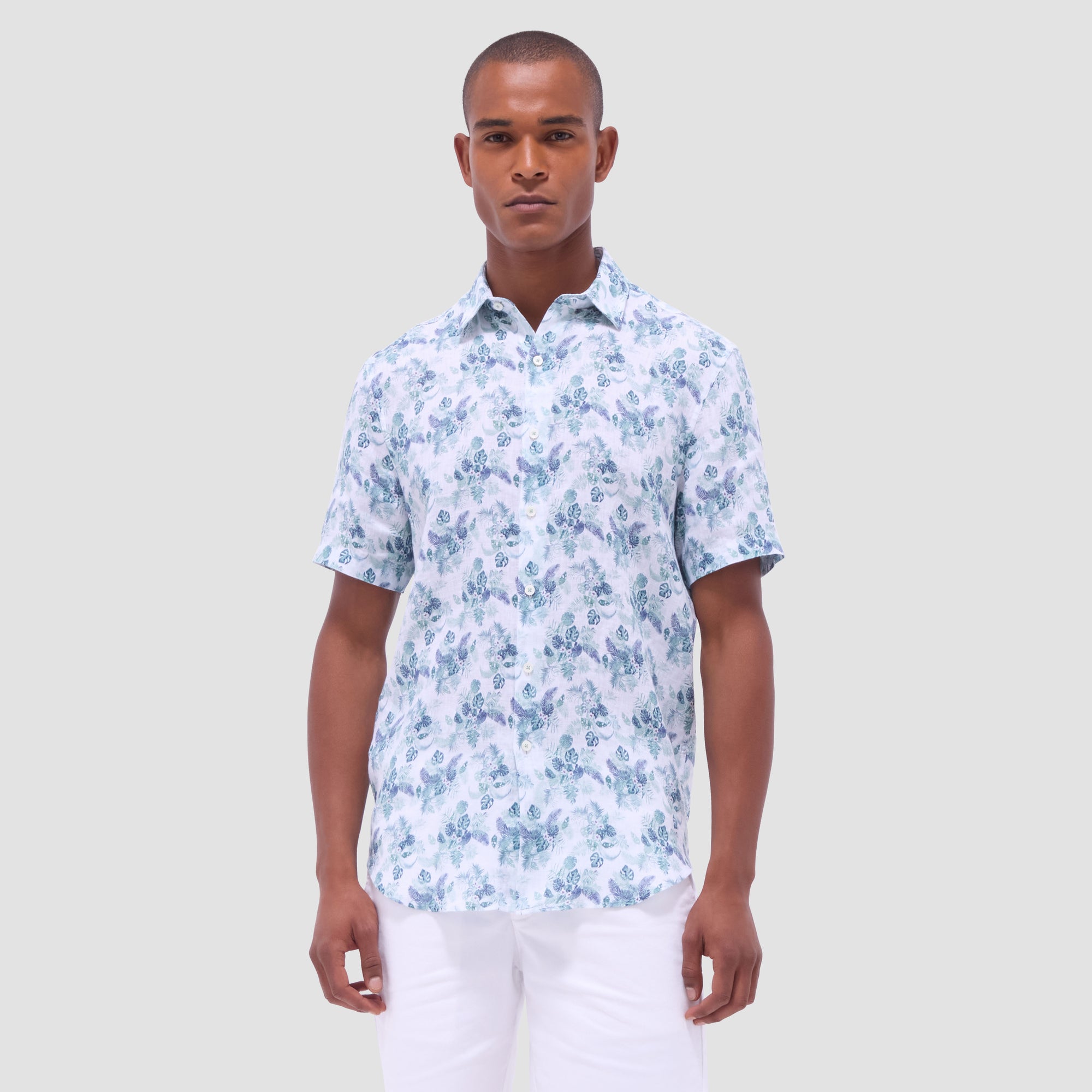 Orson Floral Short-Sleeve Shirt