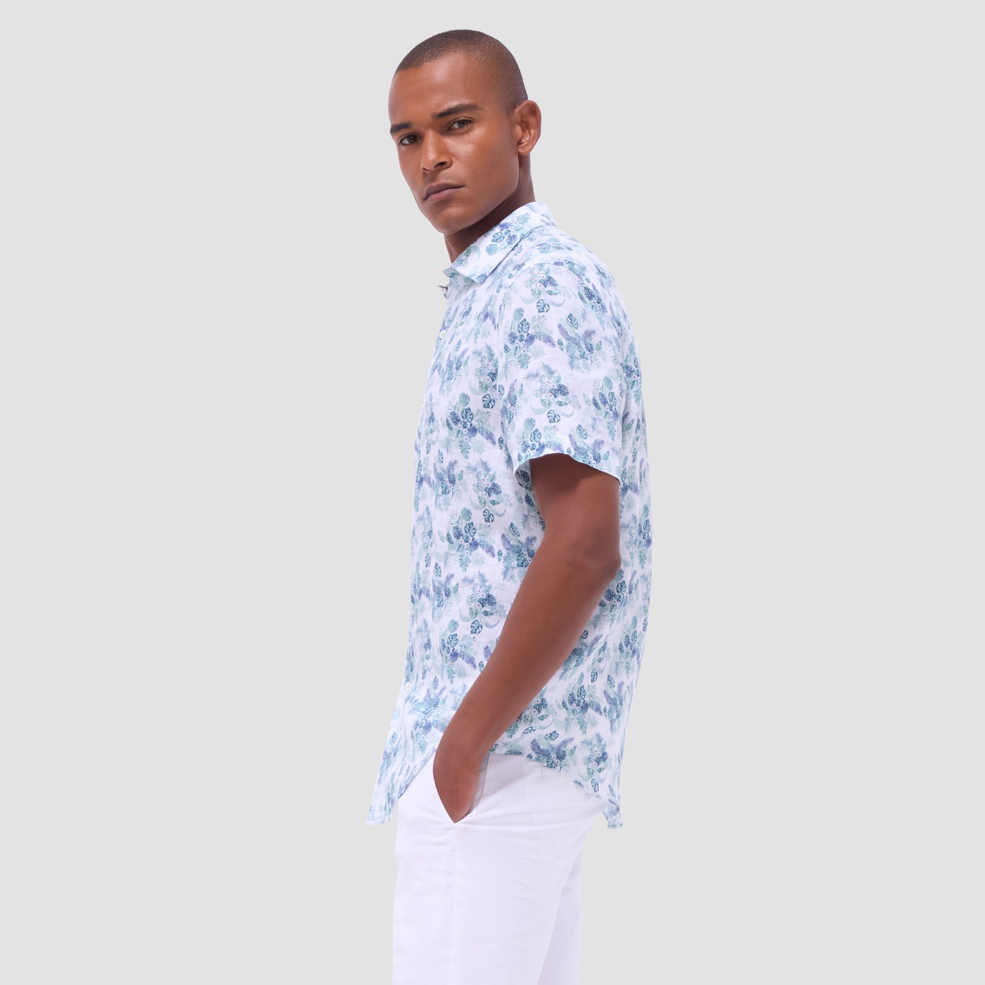 Orson Floral Short-Sleeve Shirt
