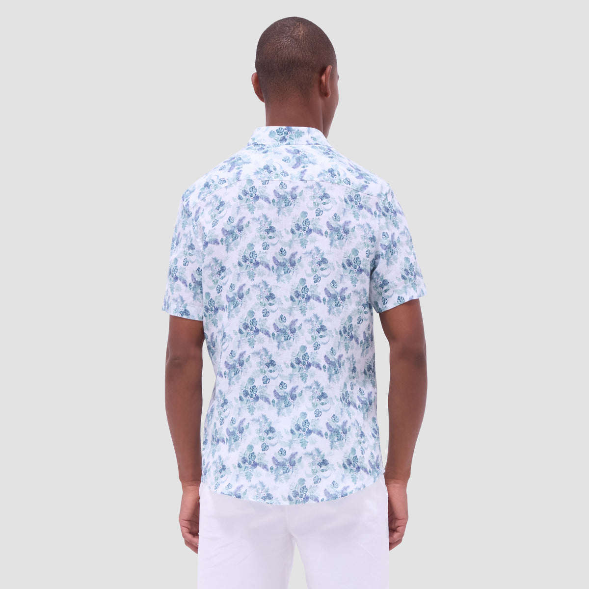 Orson Floral Short-Sleeve Shirt