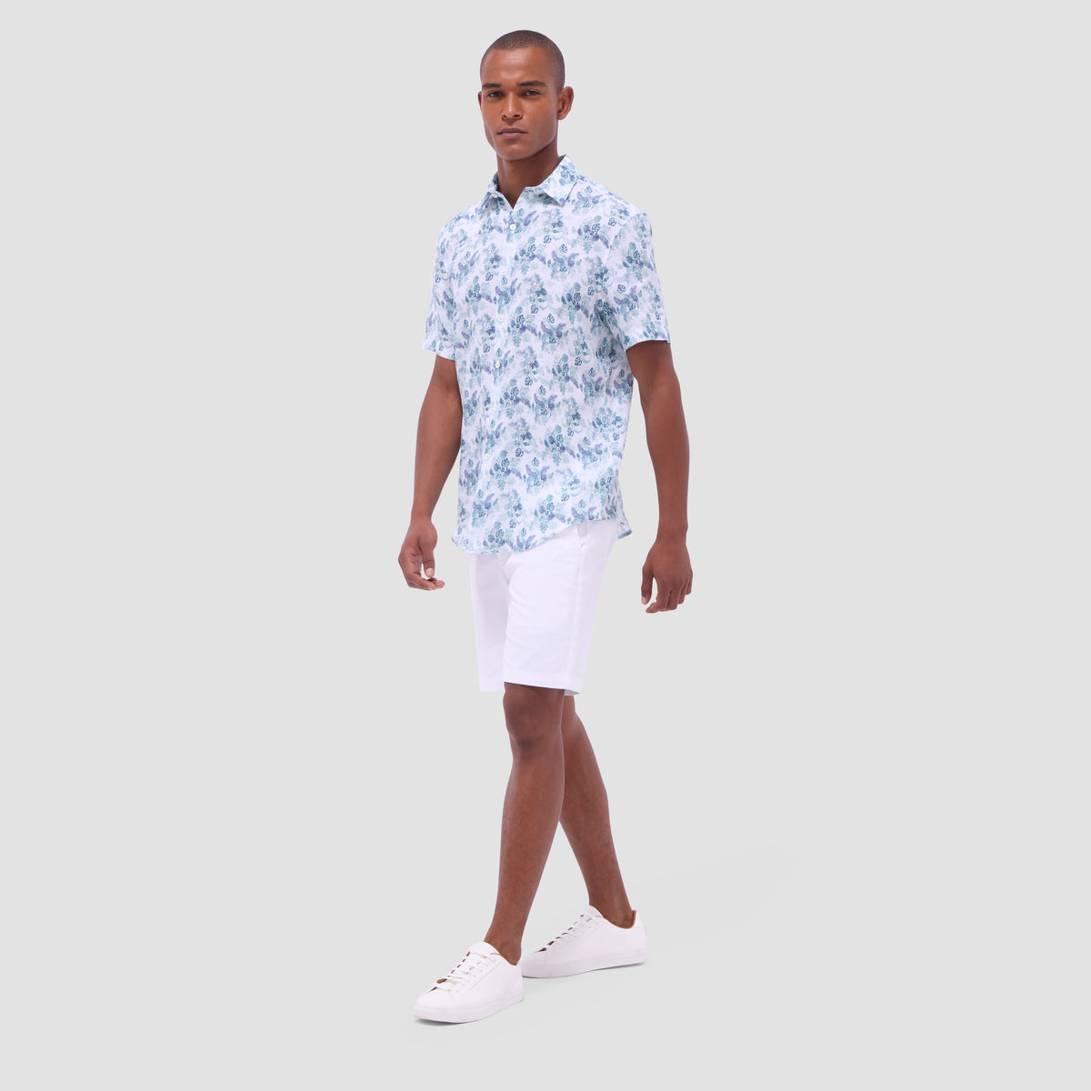 Orson Floral Short-Sleeve Shirt