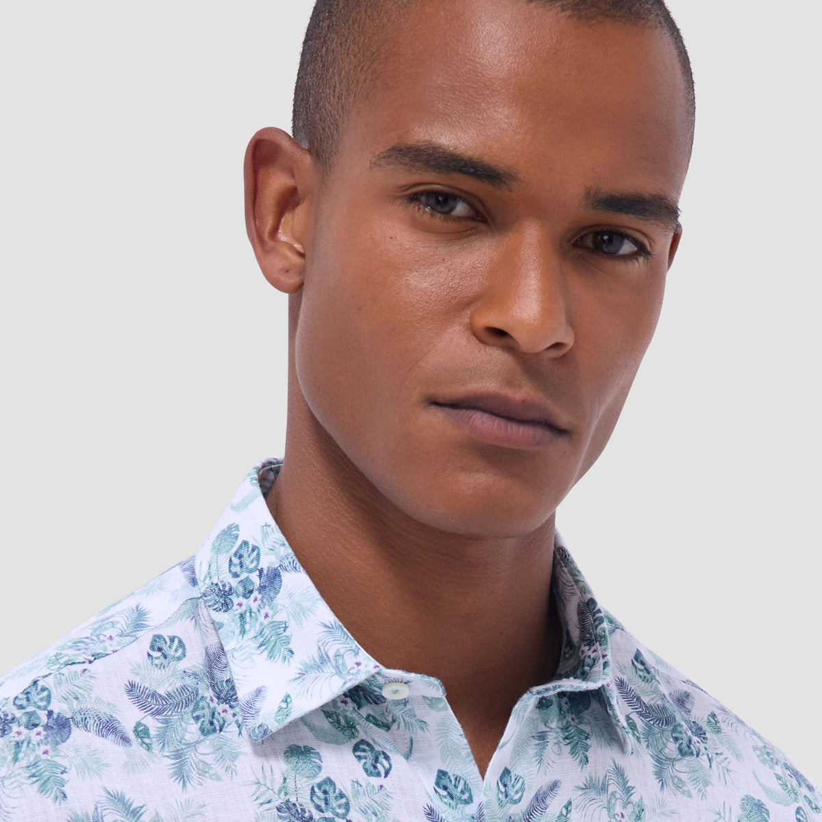 Orson Floral Short-Sleeve Shirt