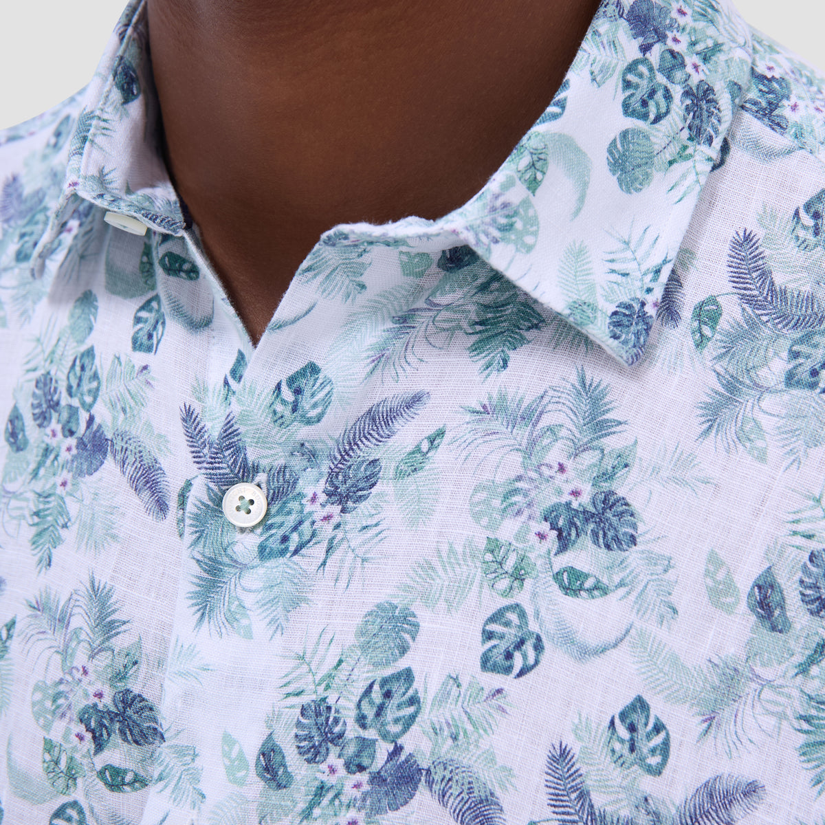 Orson Floral Short-Sleeve Shirt