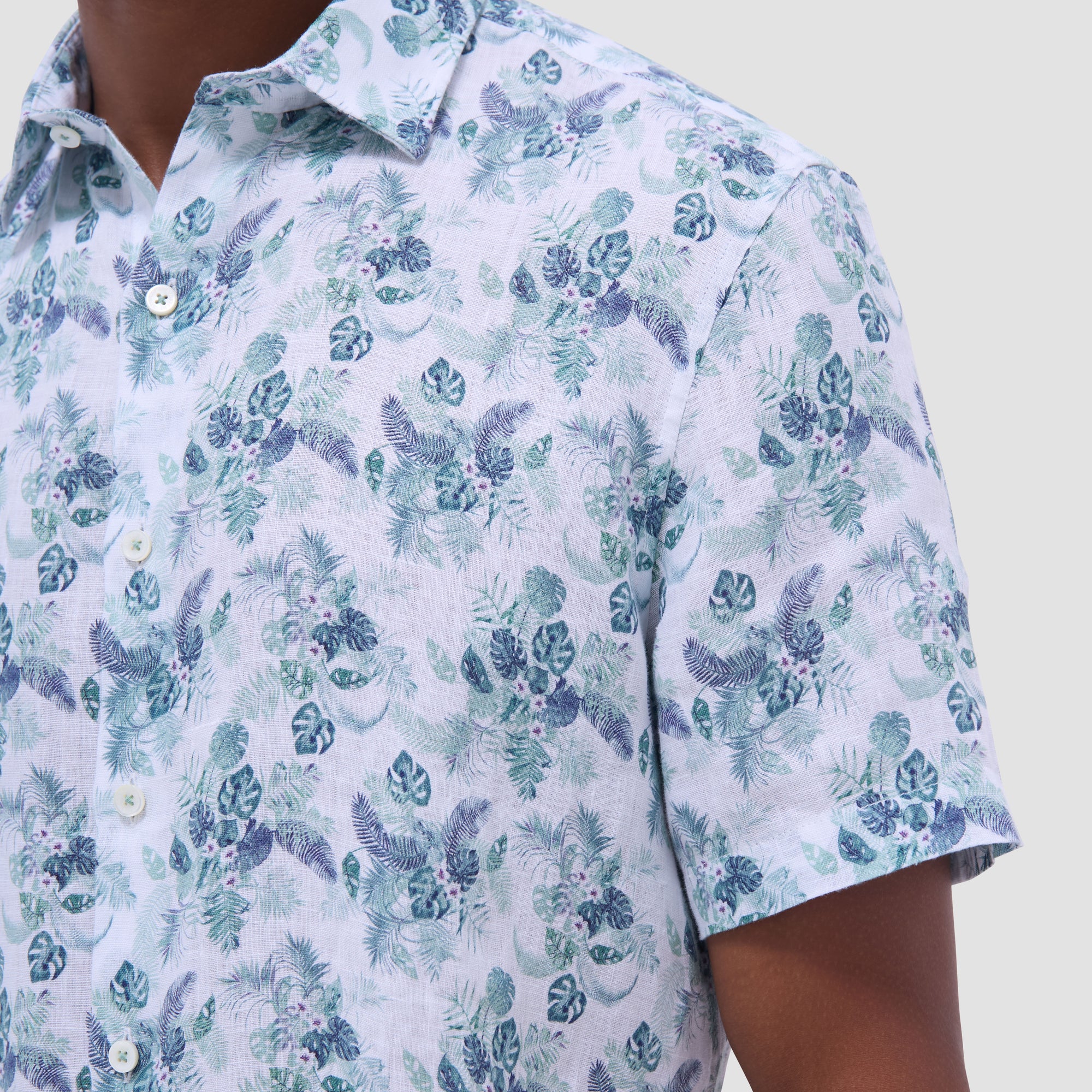 Orson Floral Short-Sleeve Shirt