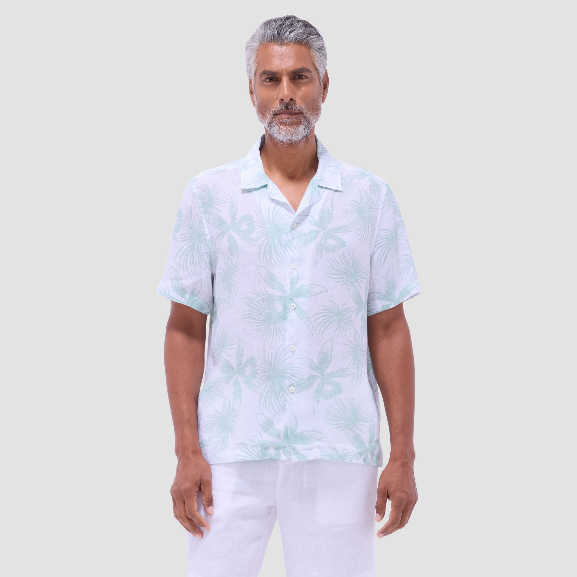 Jackson Floral Camp Shirt