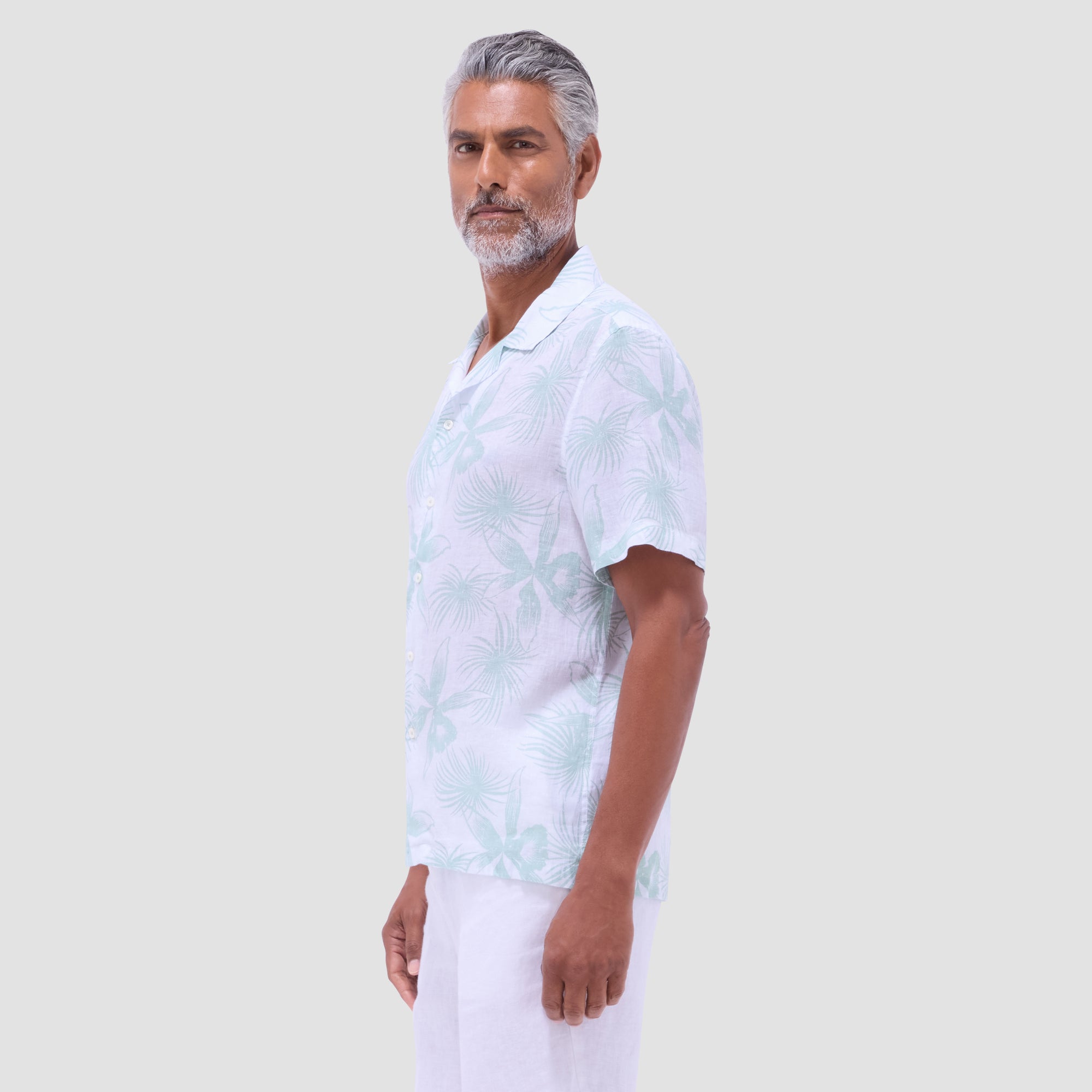 Jackson Floral Camp Shirt